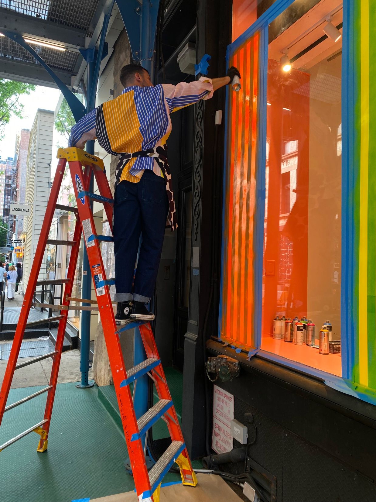 Marimekko Pride store window