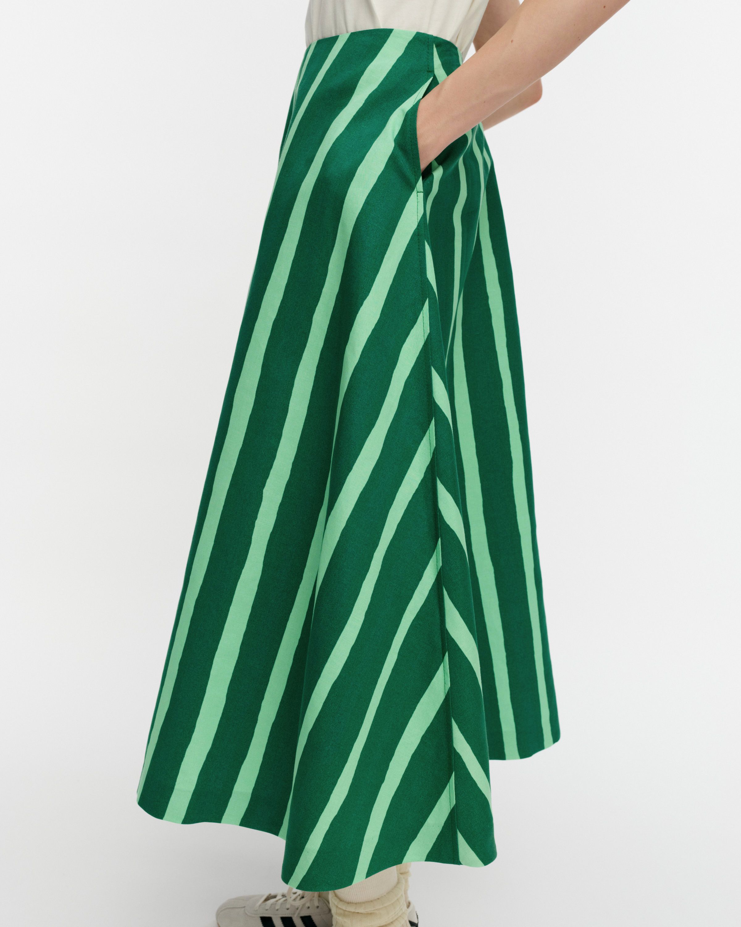 たかぽんMarimekko　PIXIE Marimekko Aikakausi Long Sleeve Midi Shift Dress | Nordstromrack