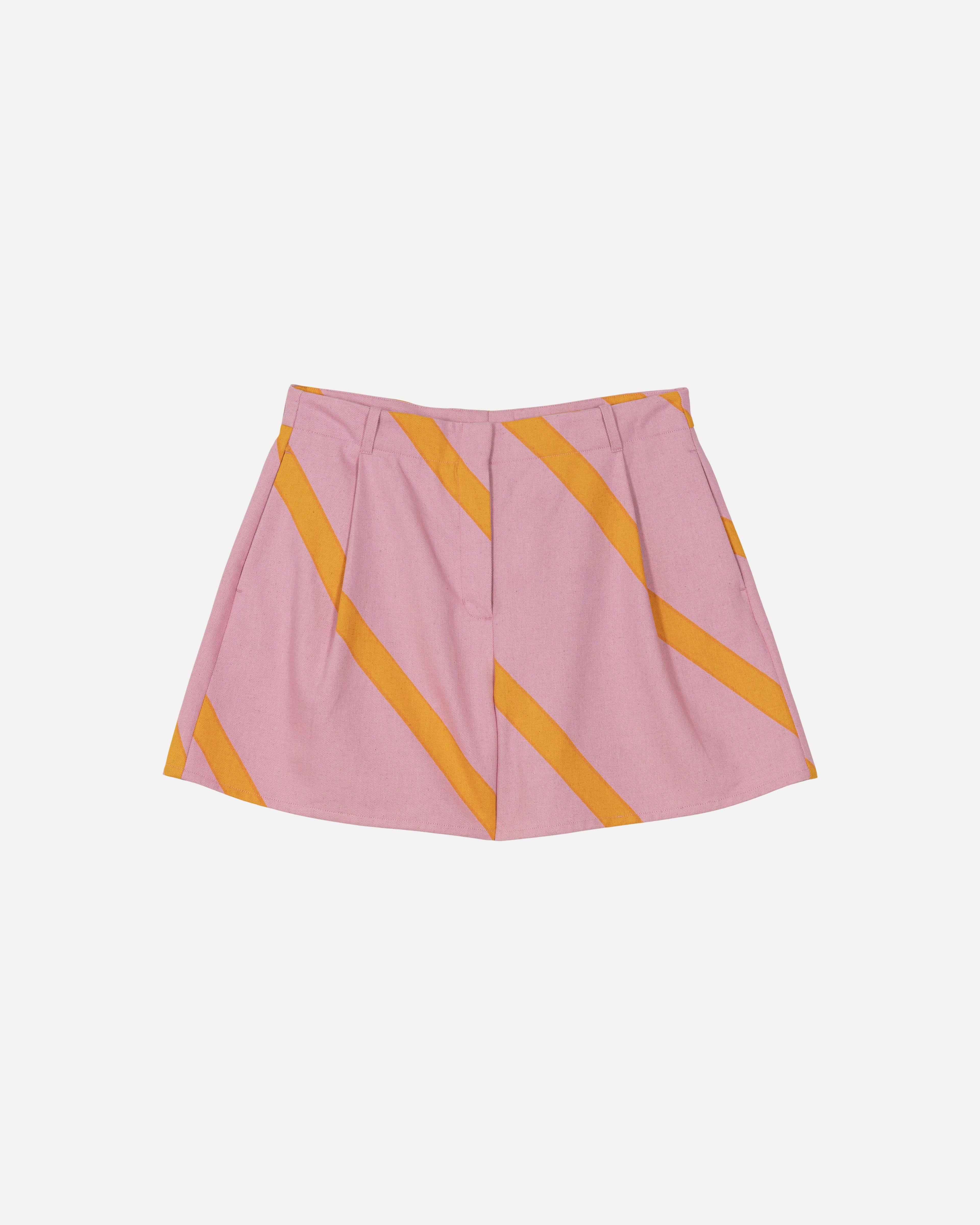Pilkkoa Basso, Overshirt, pink, orange,