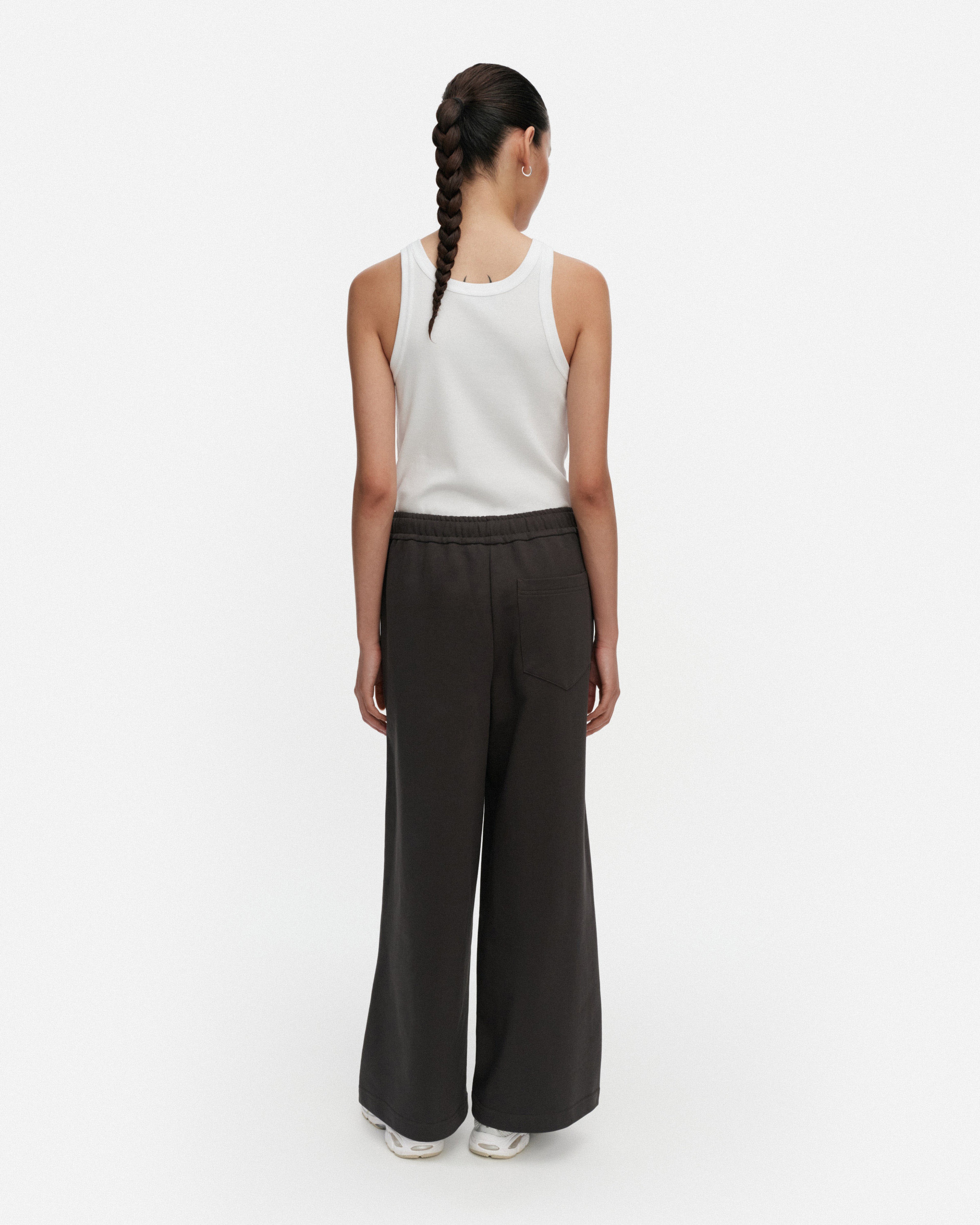 Naturaali Unikko Placement Kioski sweatpants