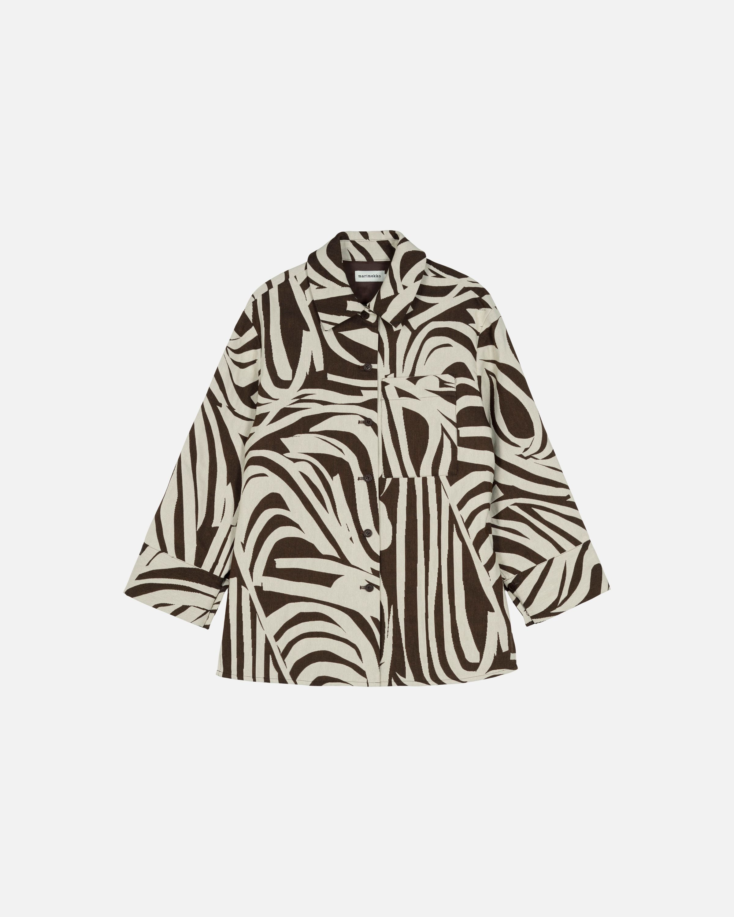 Rakenne Jokuraita Shirt | Marimekko