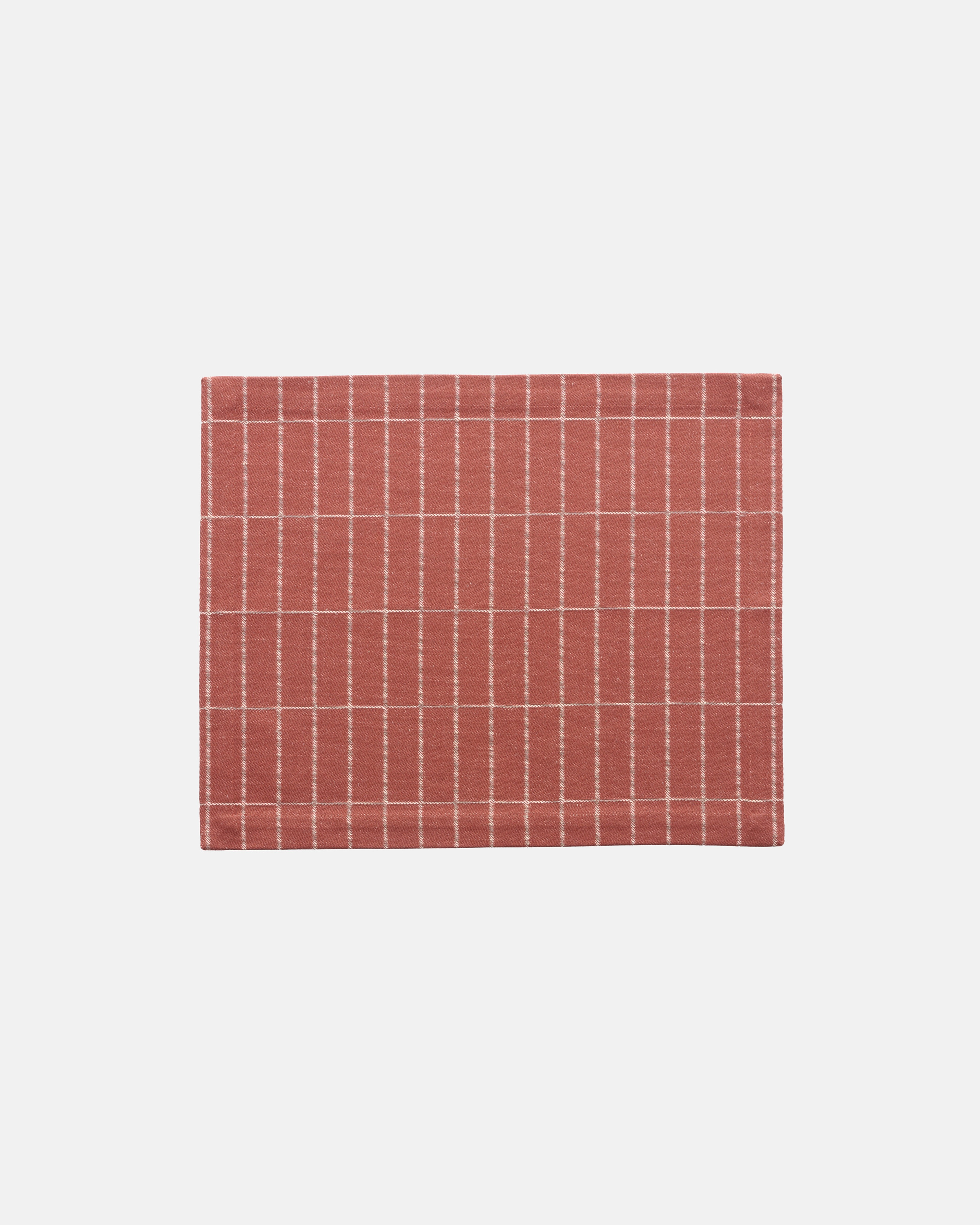 Tiiliskivi, Placemat, chestnut, off white,