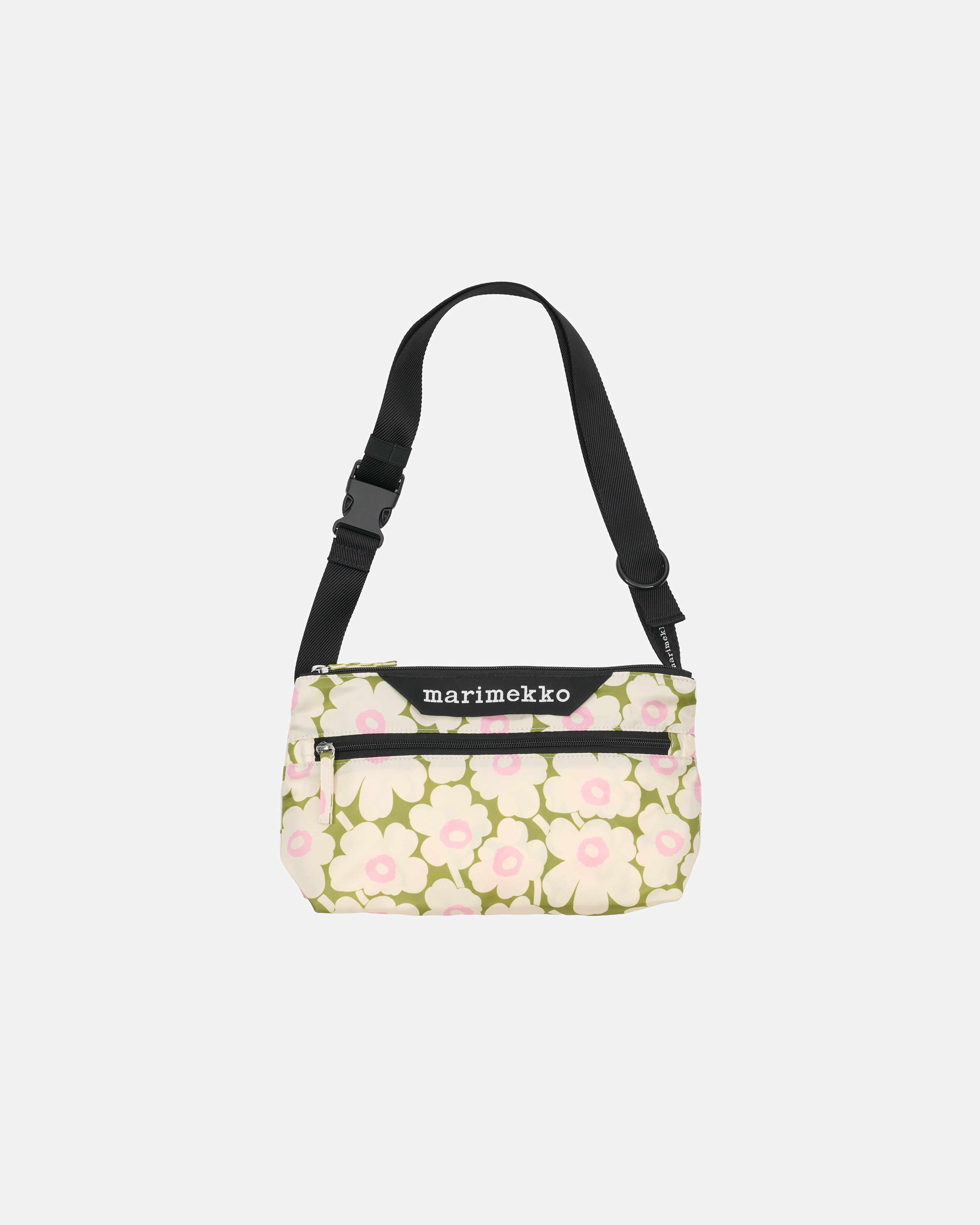 Neat Crossbody Unikko S, Bag, light yellow, green, lt. pink,
