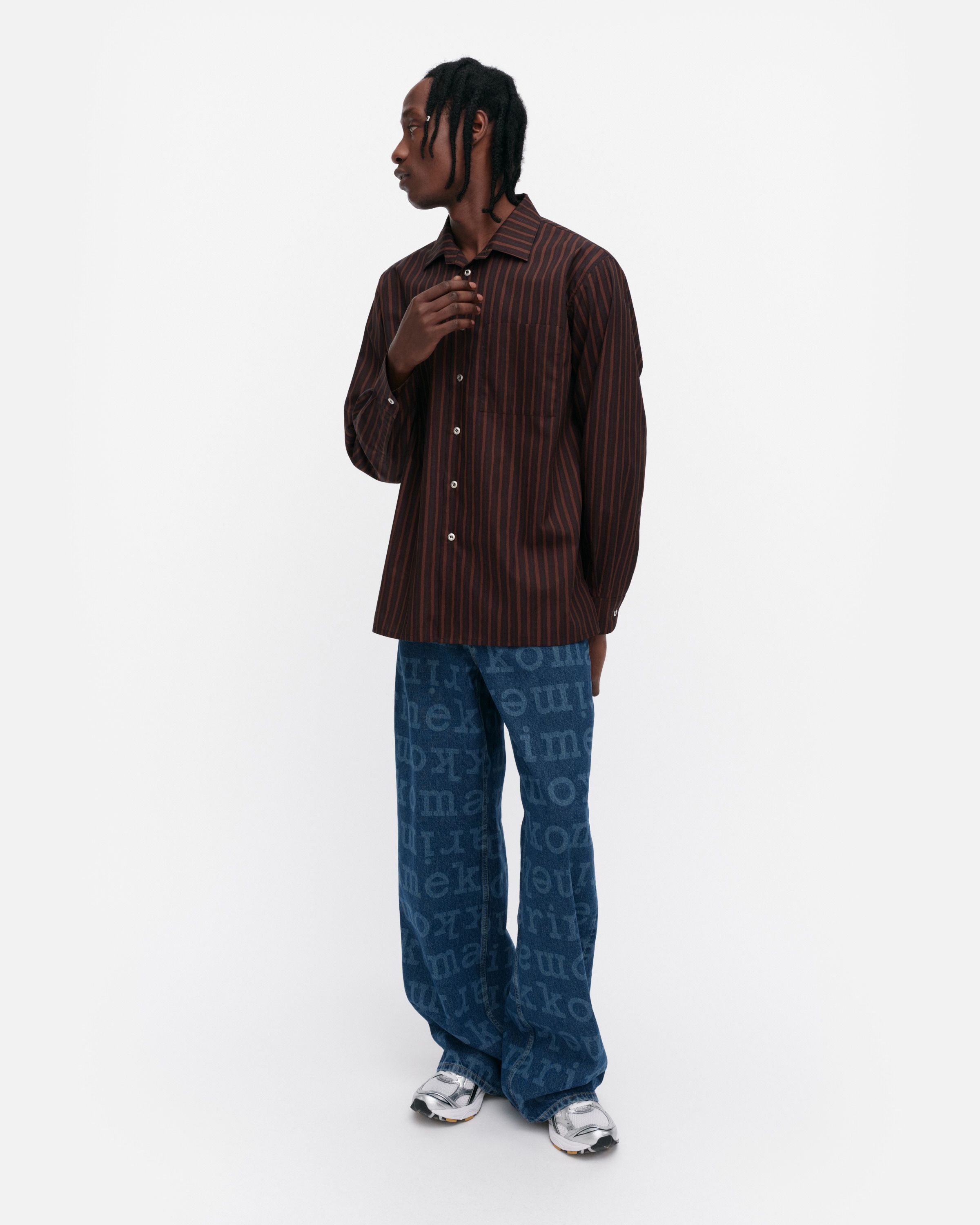 トップス marimekko kioski S JOKAPOIKA Marimekko Kioski Jokapoika Shirt – KIITOSlife