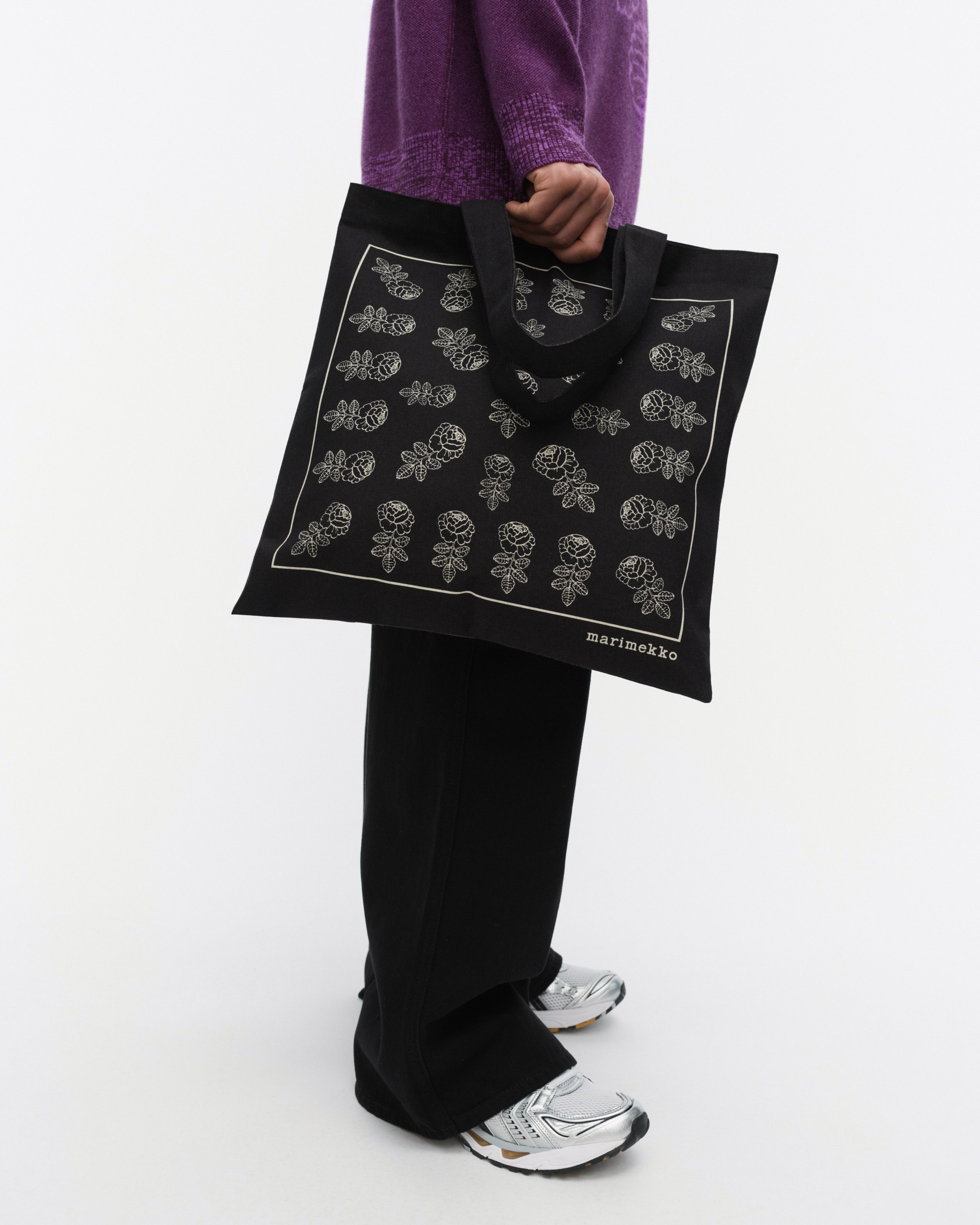 Vankka Vihkiruusu Placement Kioski bag