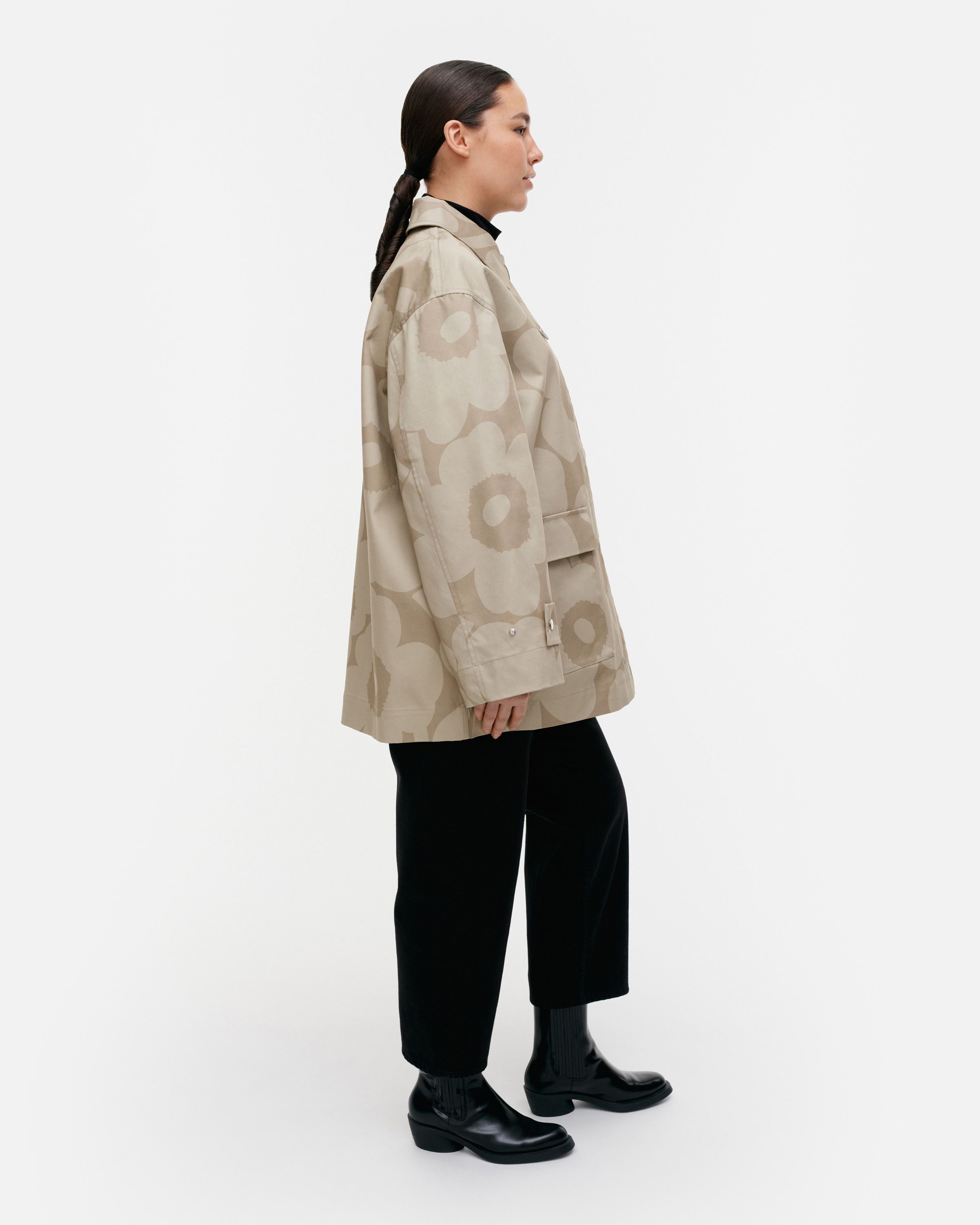 【marimekko】Kitti Unikko コート marimekko】Kitti Unikko コート (marimekko/コート) 110051153