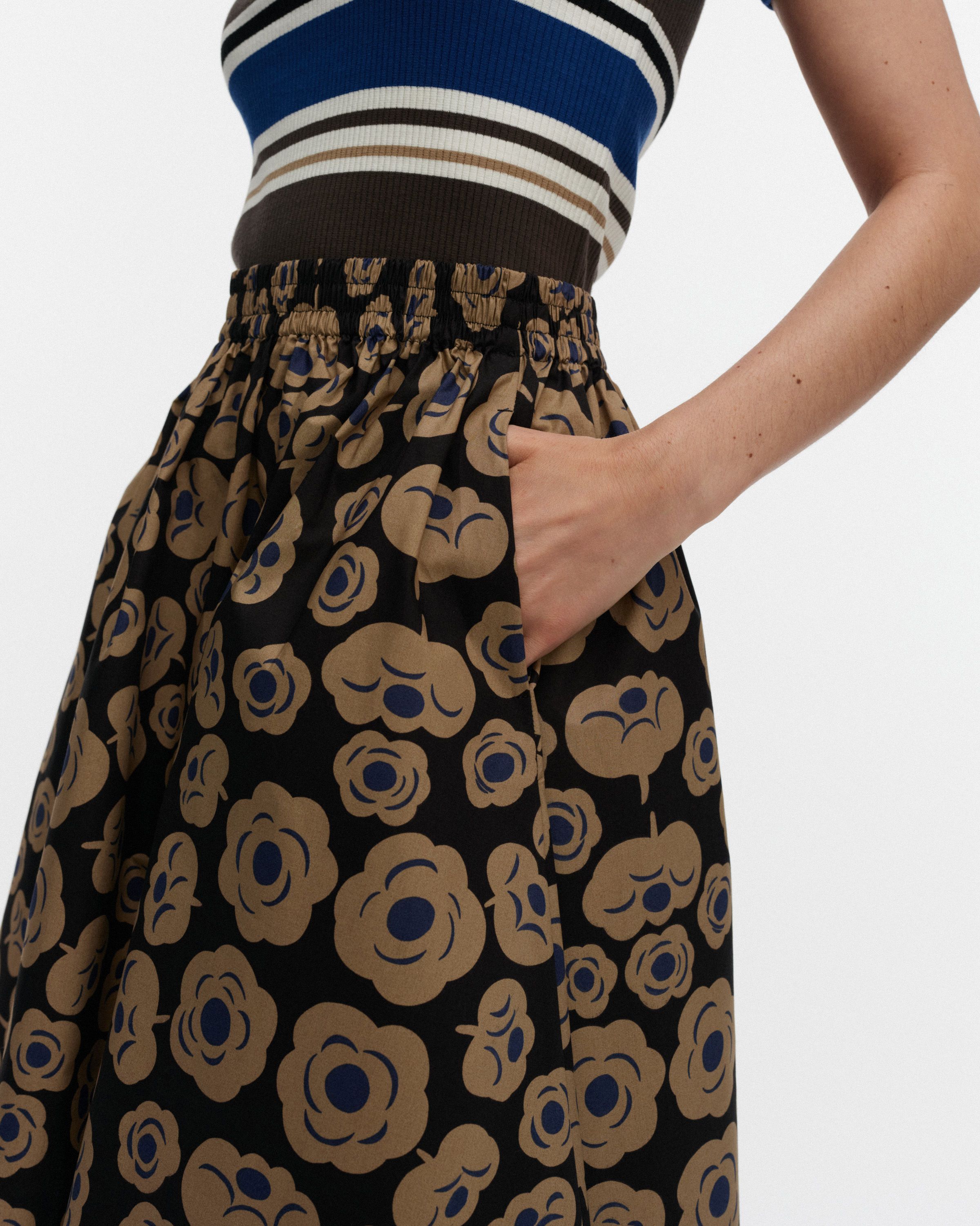 marimekko tumma スカート Poiminnot Tumma Skirt | Marimekko