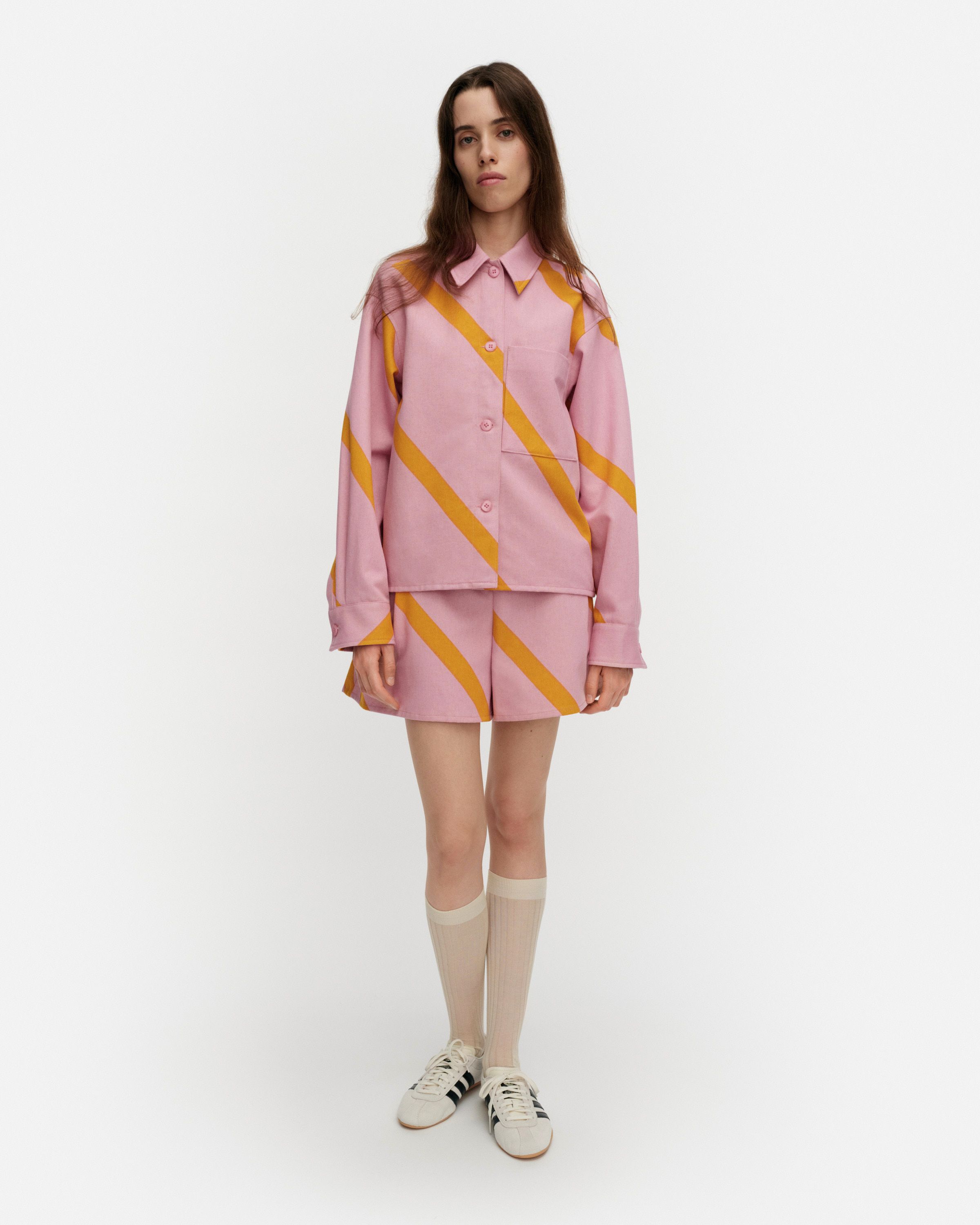 Pilkkoa Basso Overshirt | Marimekko