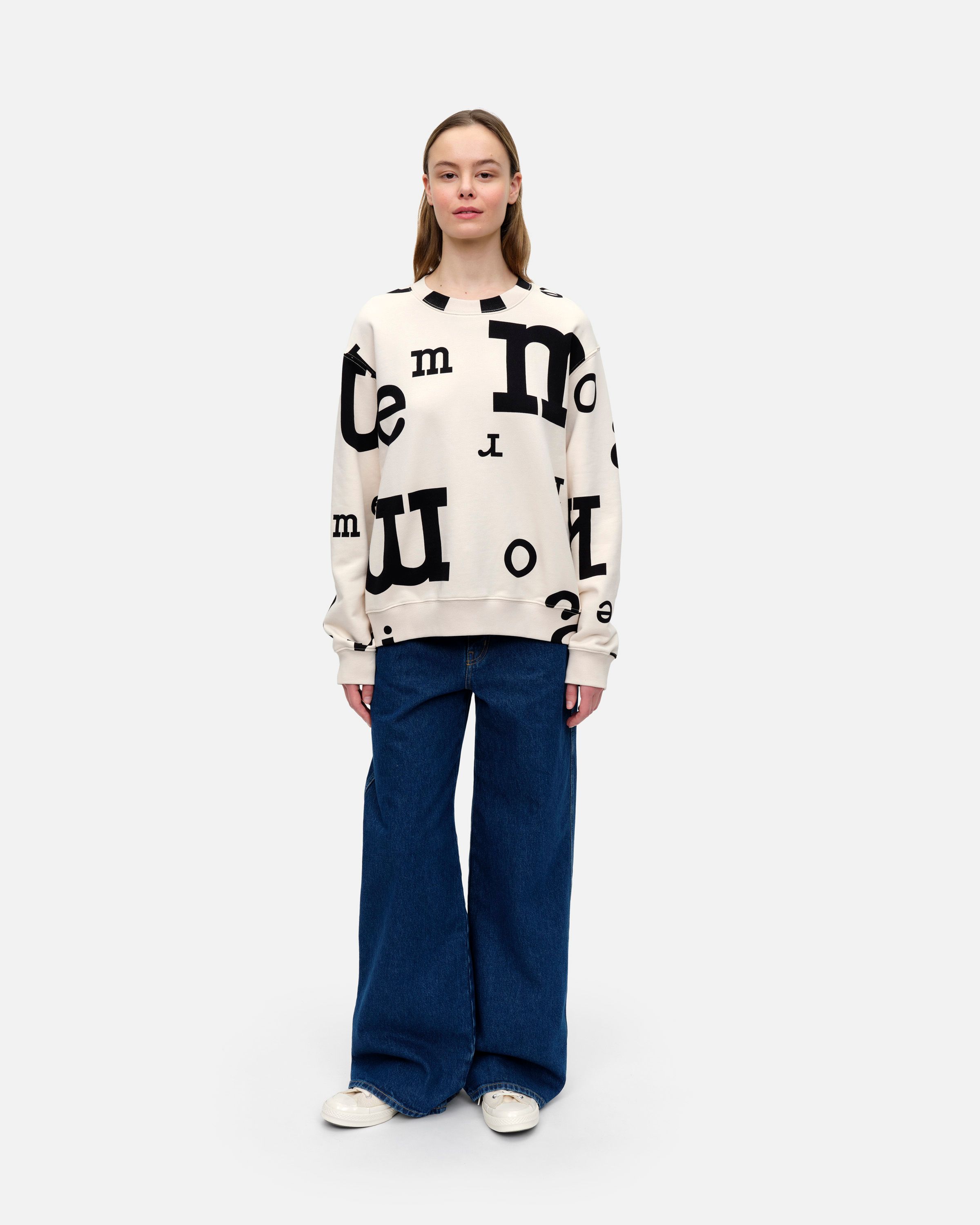 Leiot Marimerkki Sweatshirt | Marimekko