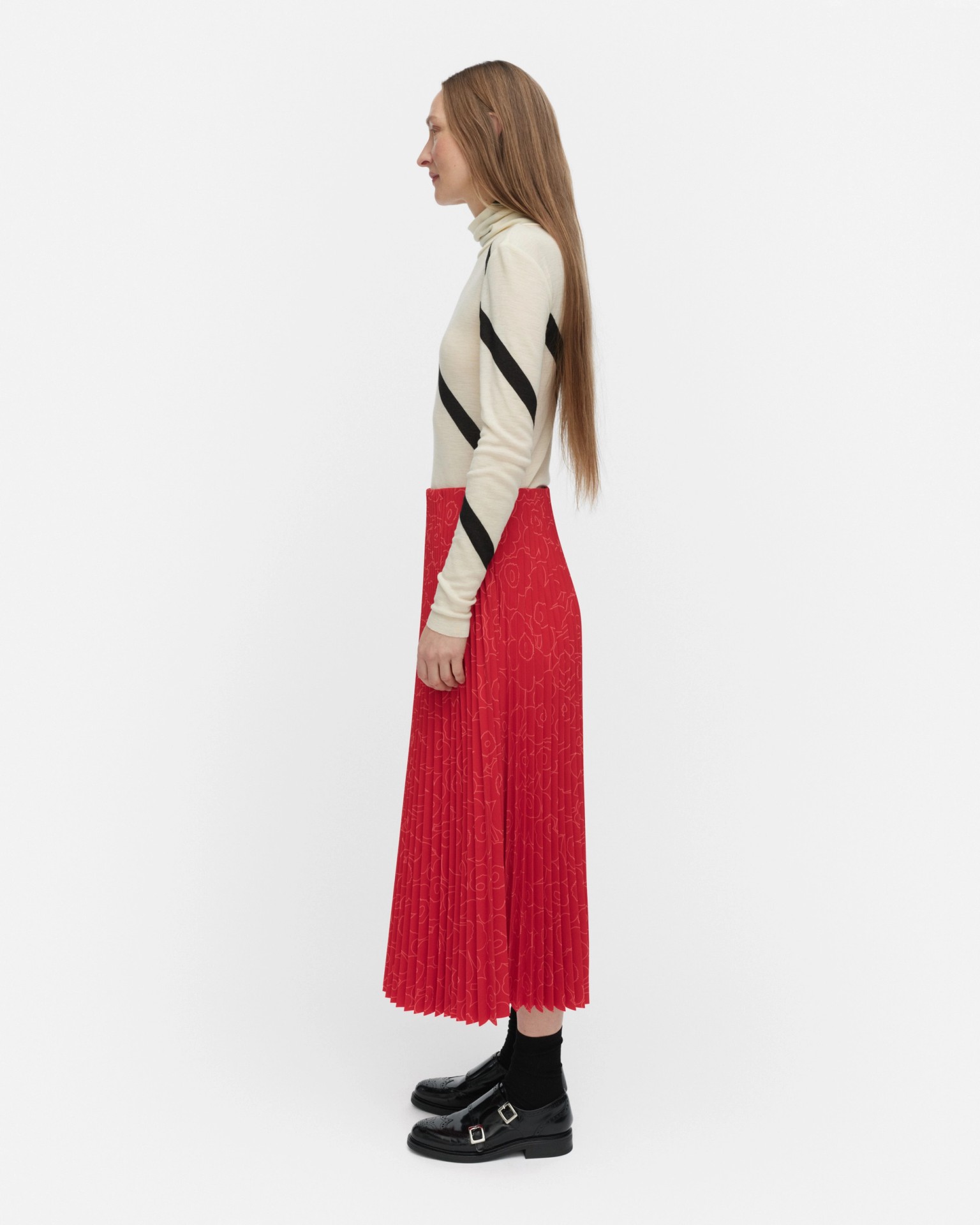 Myy Piirto Unikko, Skirt, red, bright red,