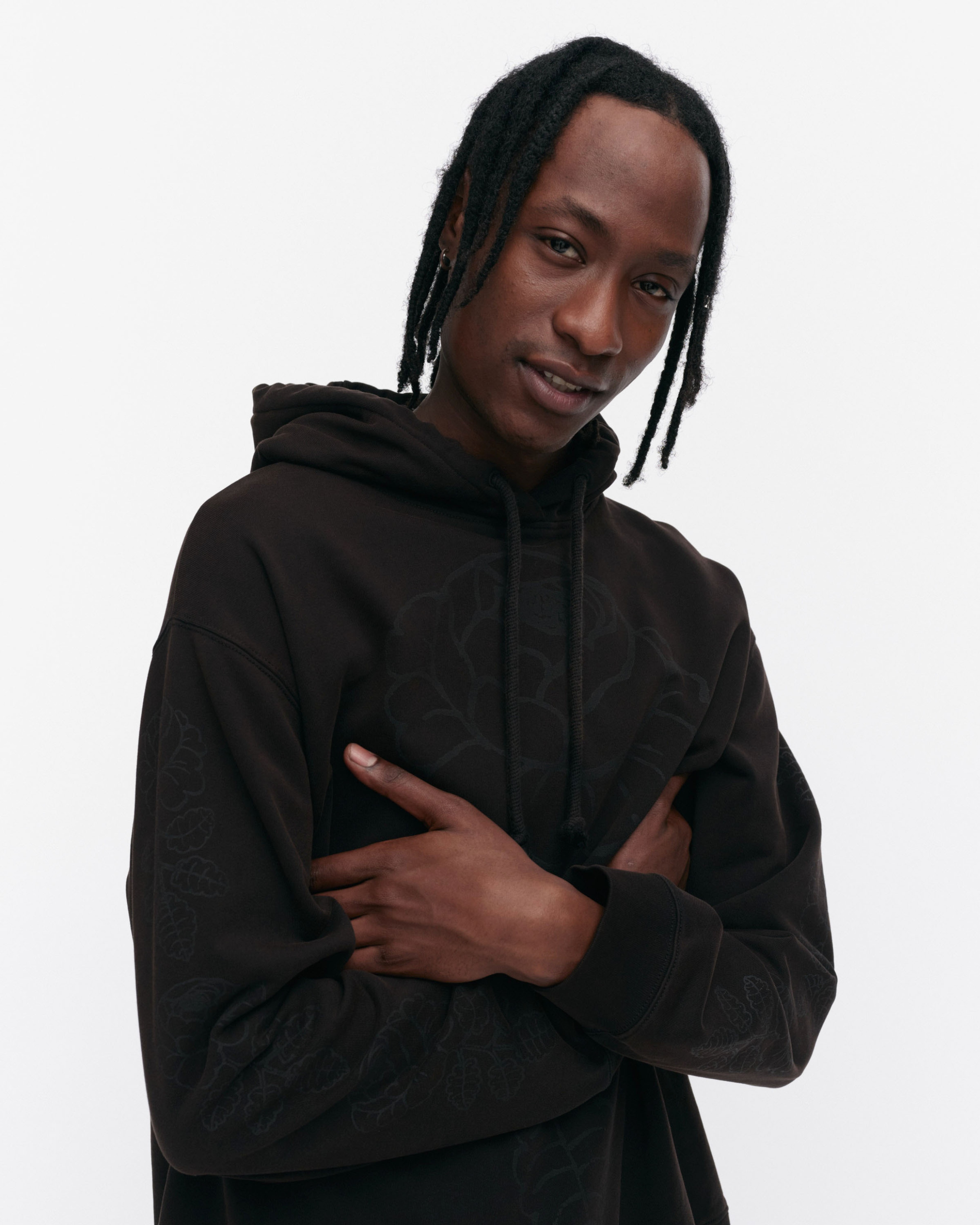 Sanoma Vihkiruusu Placement Kioski hoodie