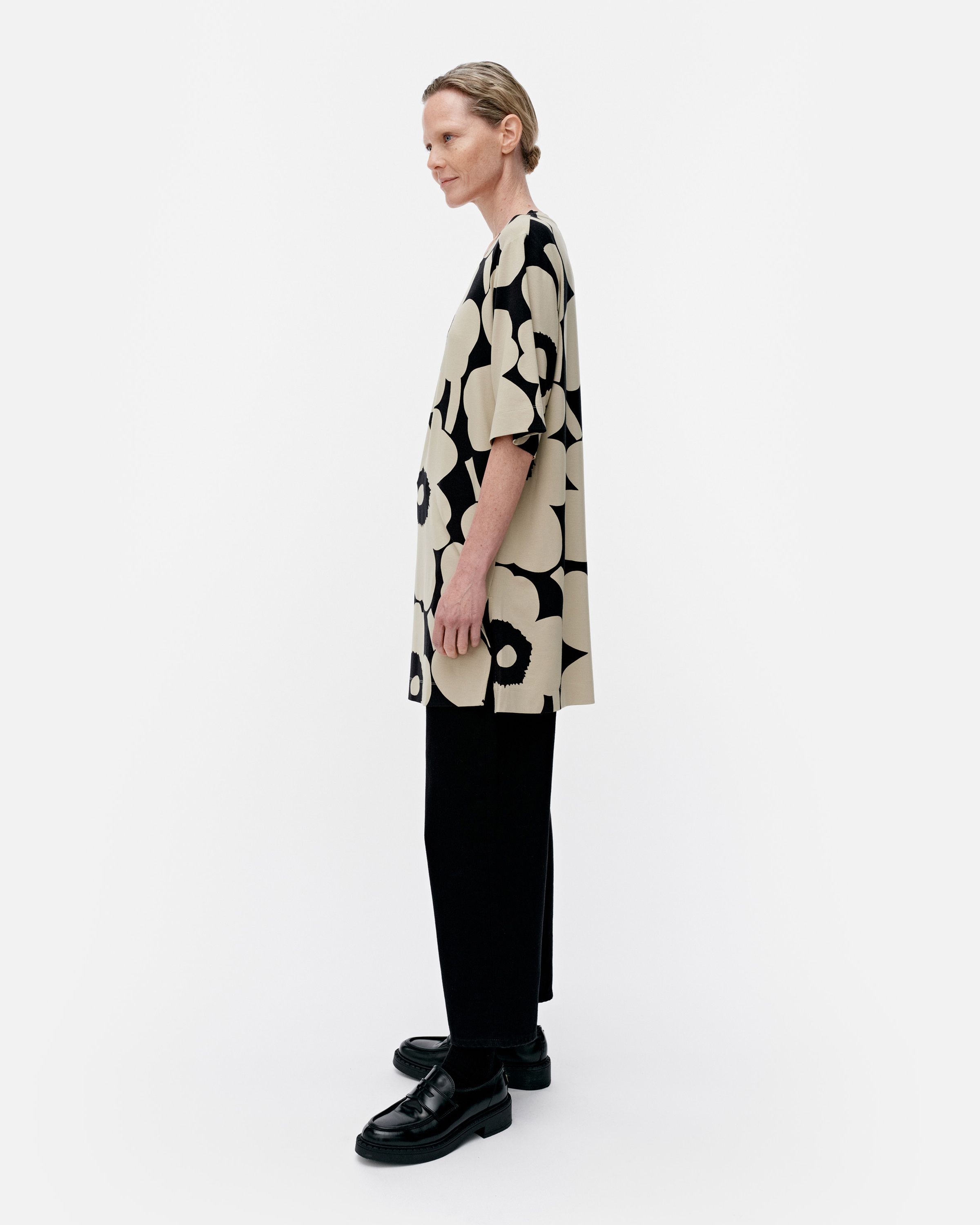 Cour Unikko Jersey tunic | Marimekko