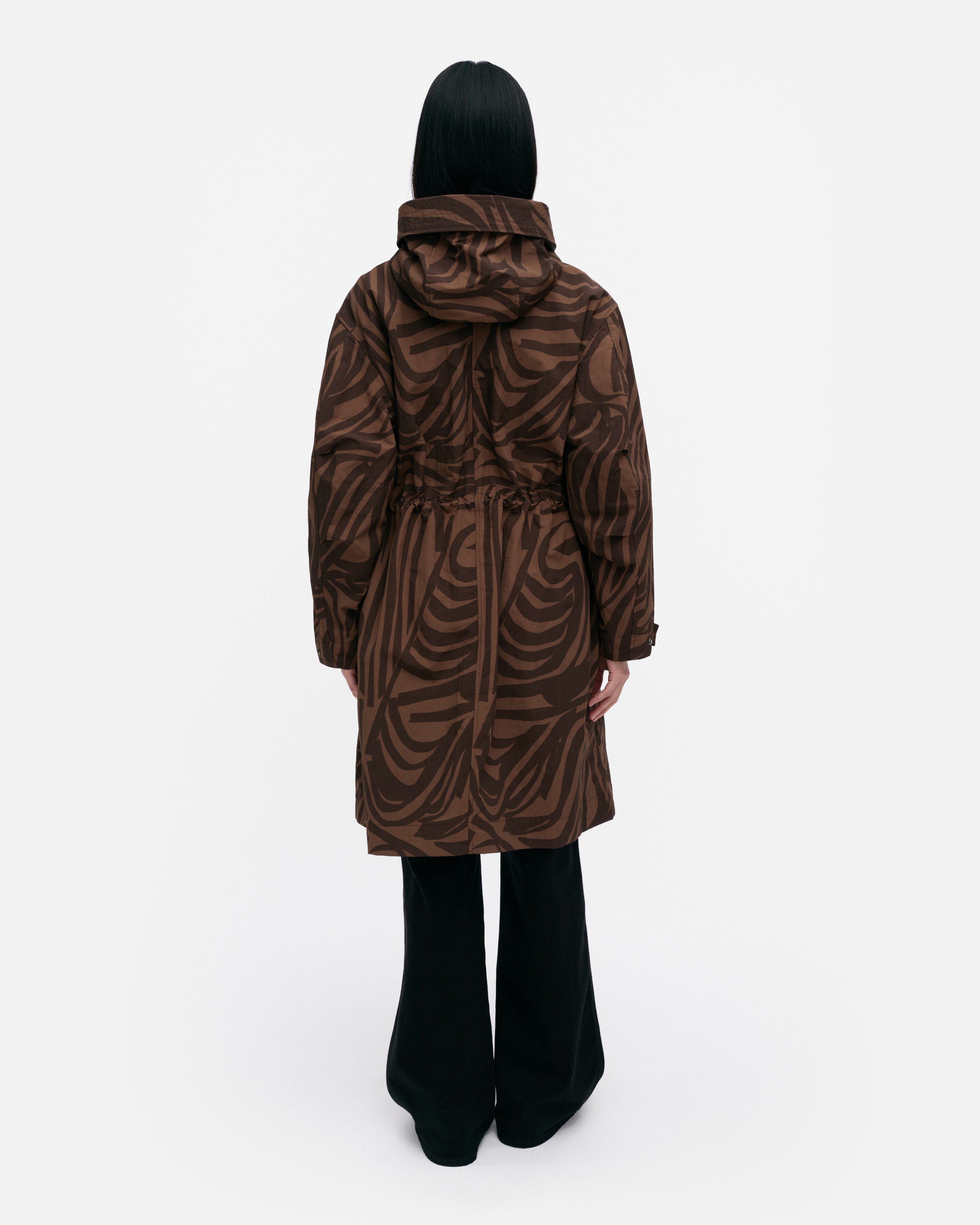 Kaartaa Jokuraita, Coat, brown, light brown,