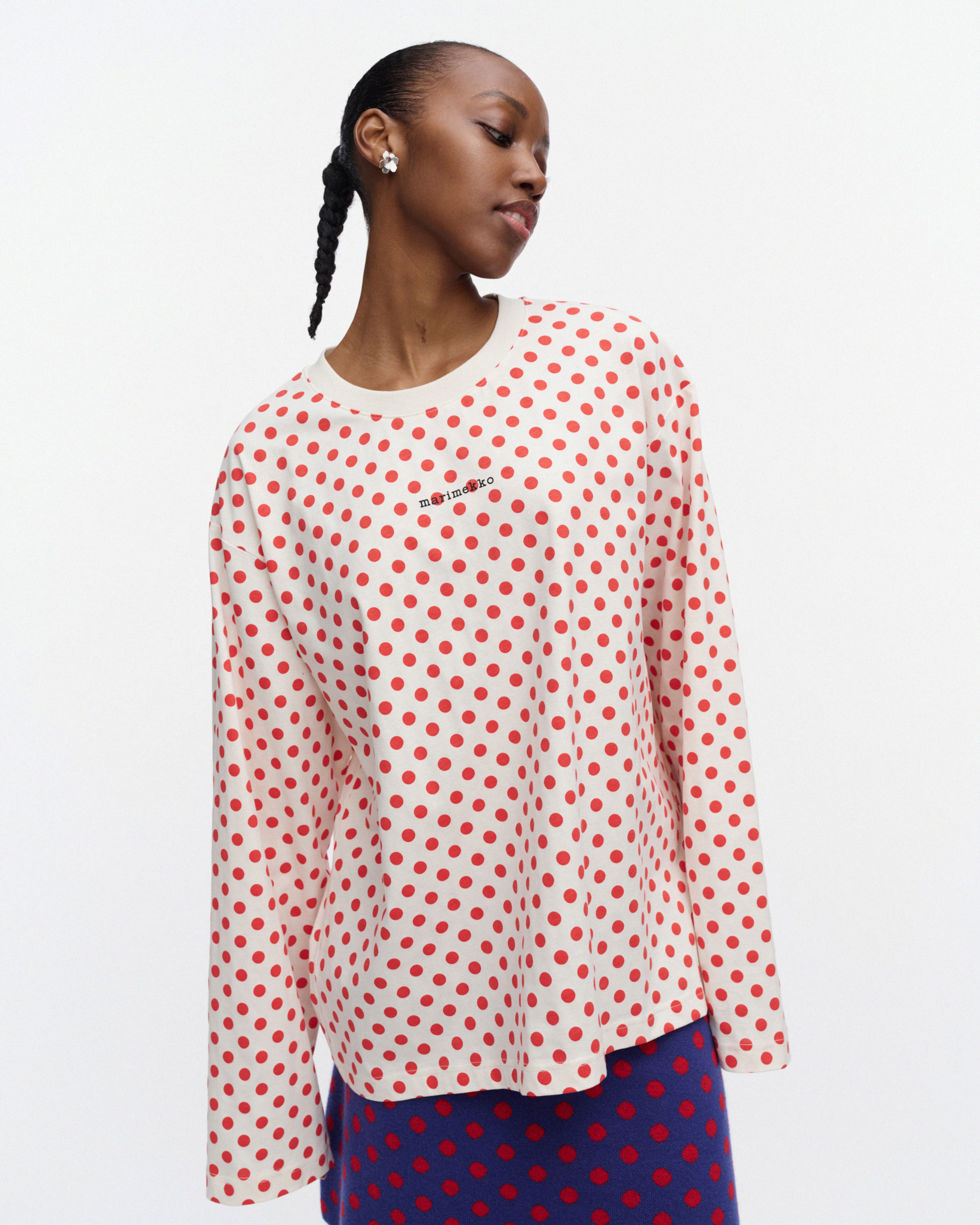 Nippa Pallo, Kioski jersey shirt, off white, red,