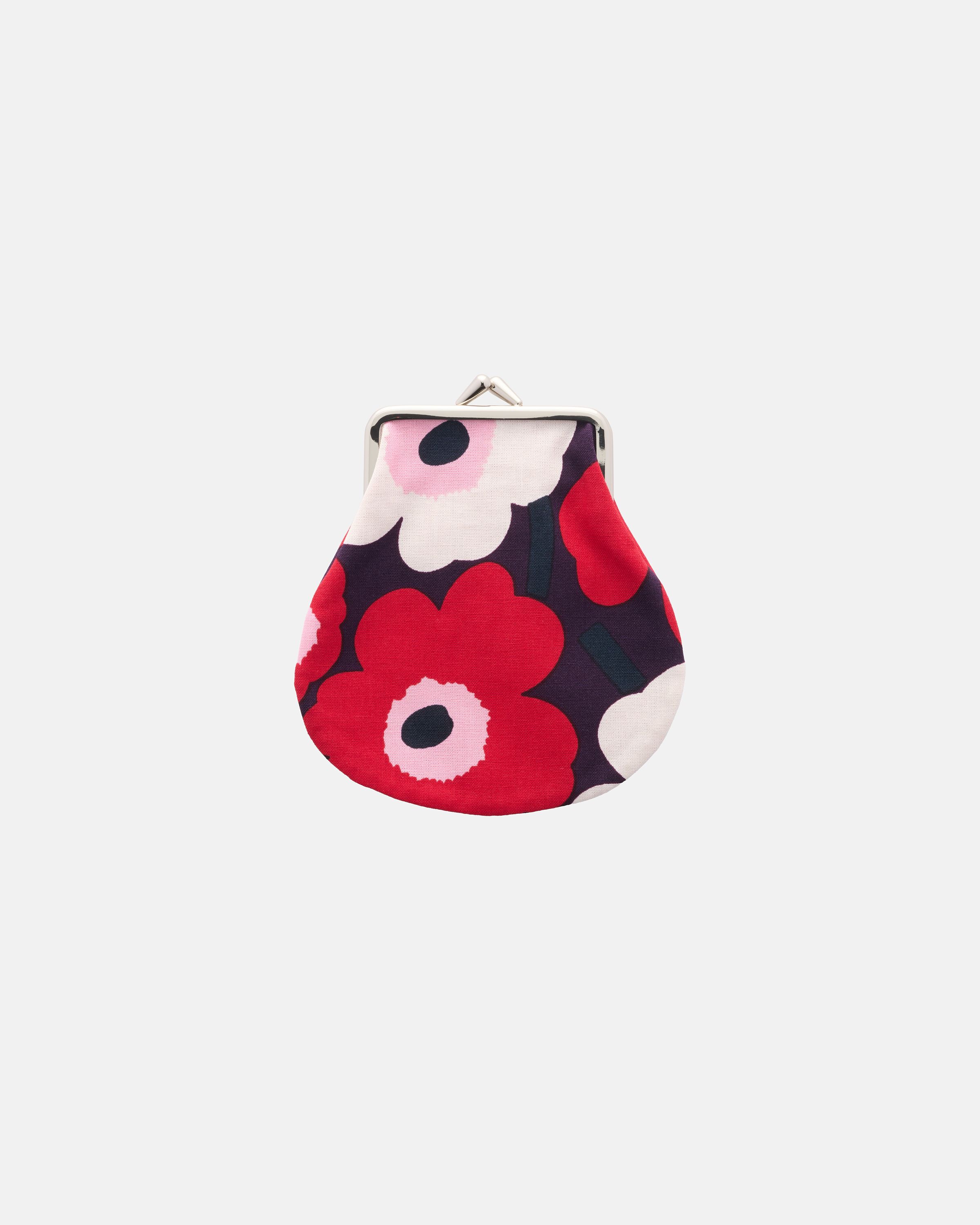 Mini Unikko Pieni kukkaro Purse plum,cranberry,off white,rose