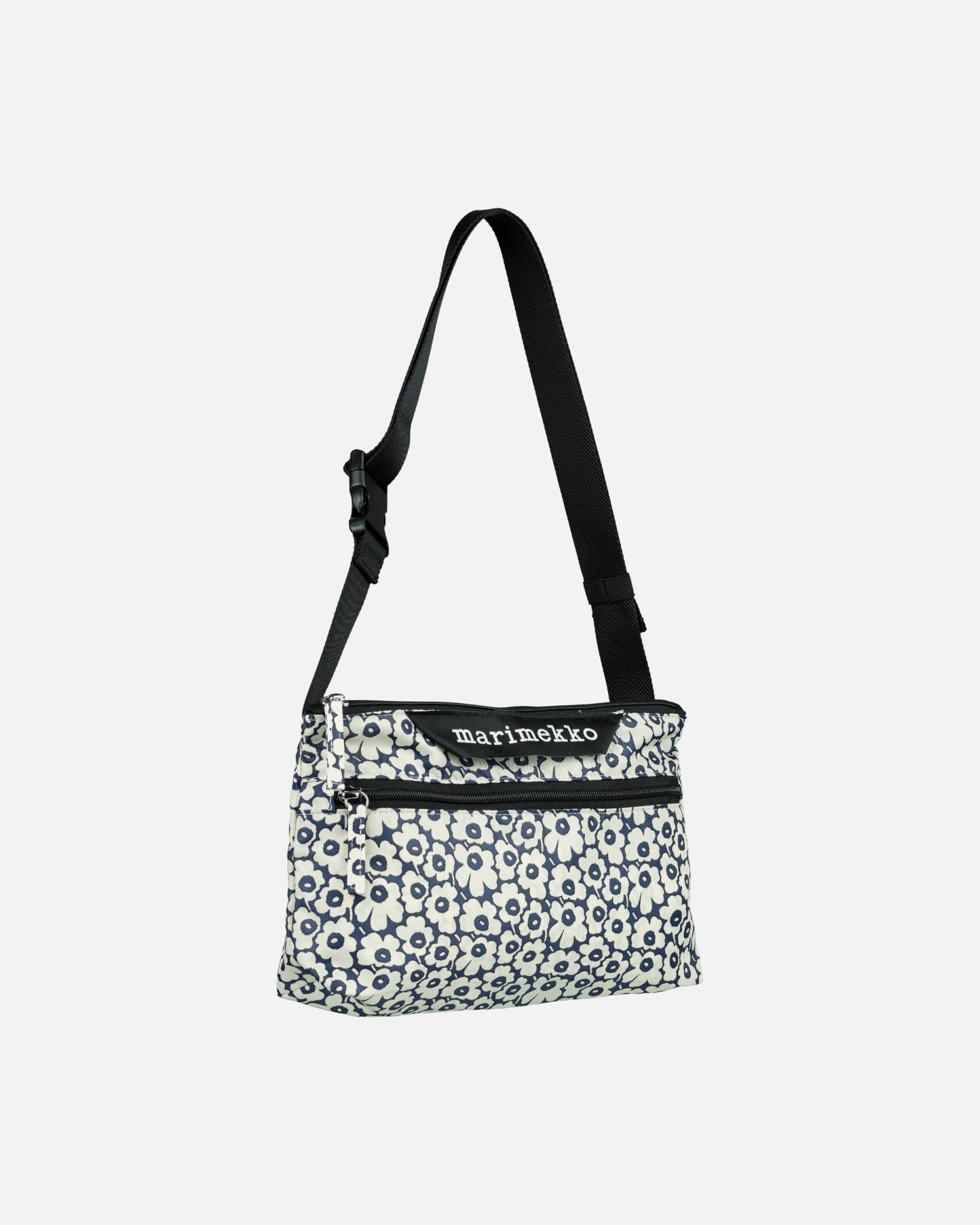 Neat Crossbody Unikko S, Shoulder bag, dark navy, off white,