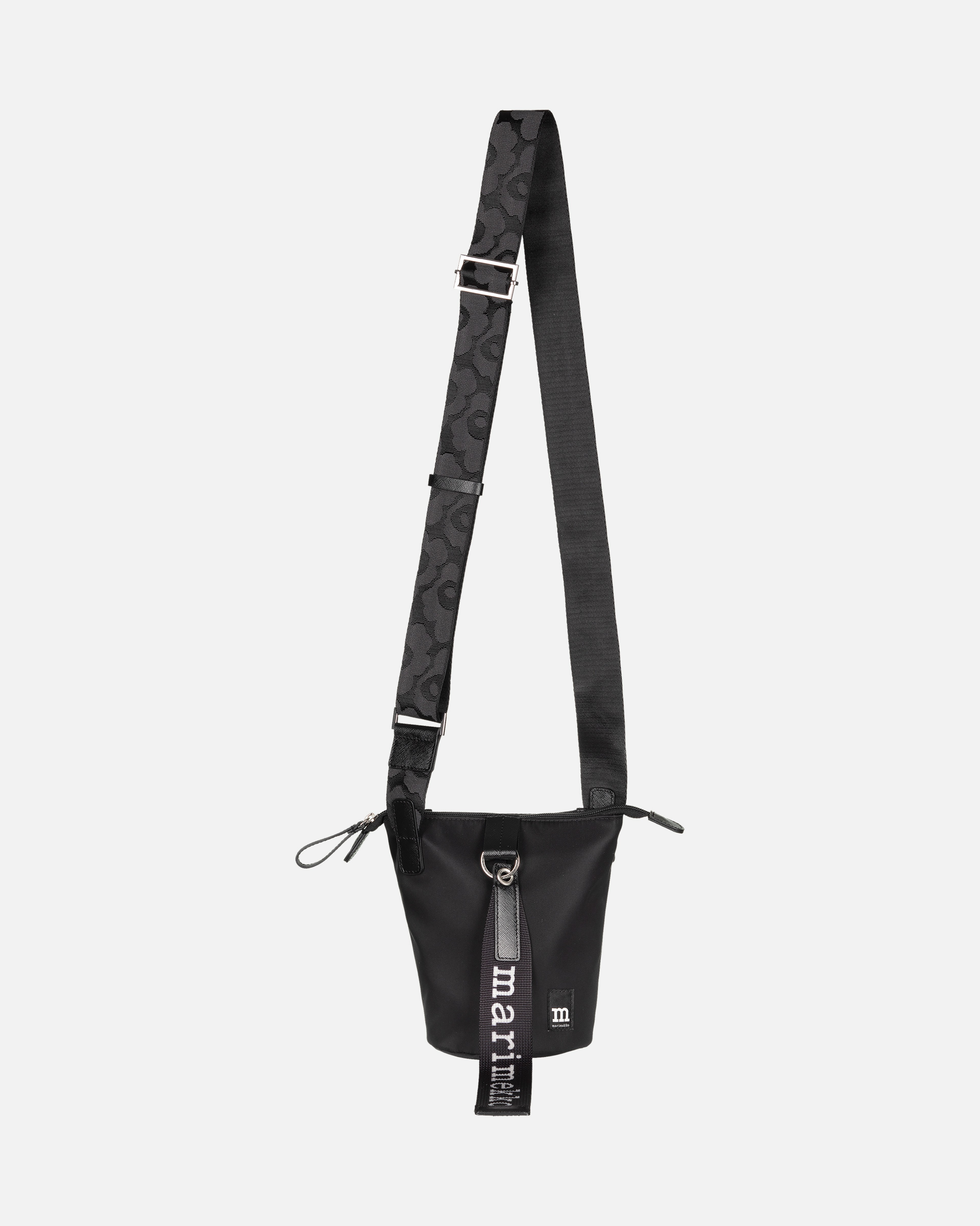 Essential Bucket Solid, Shoulder bag, black,