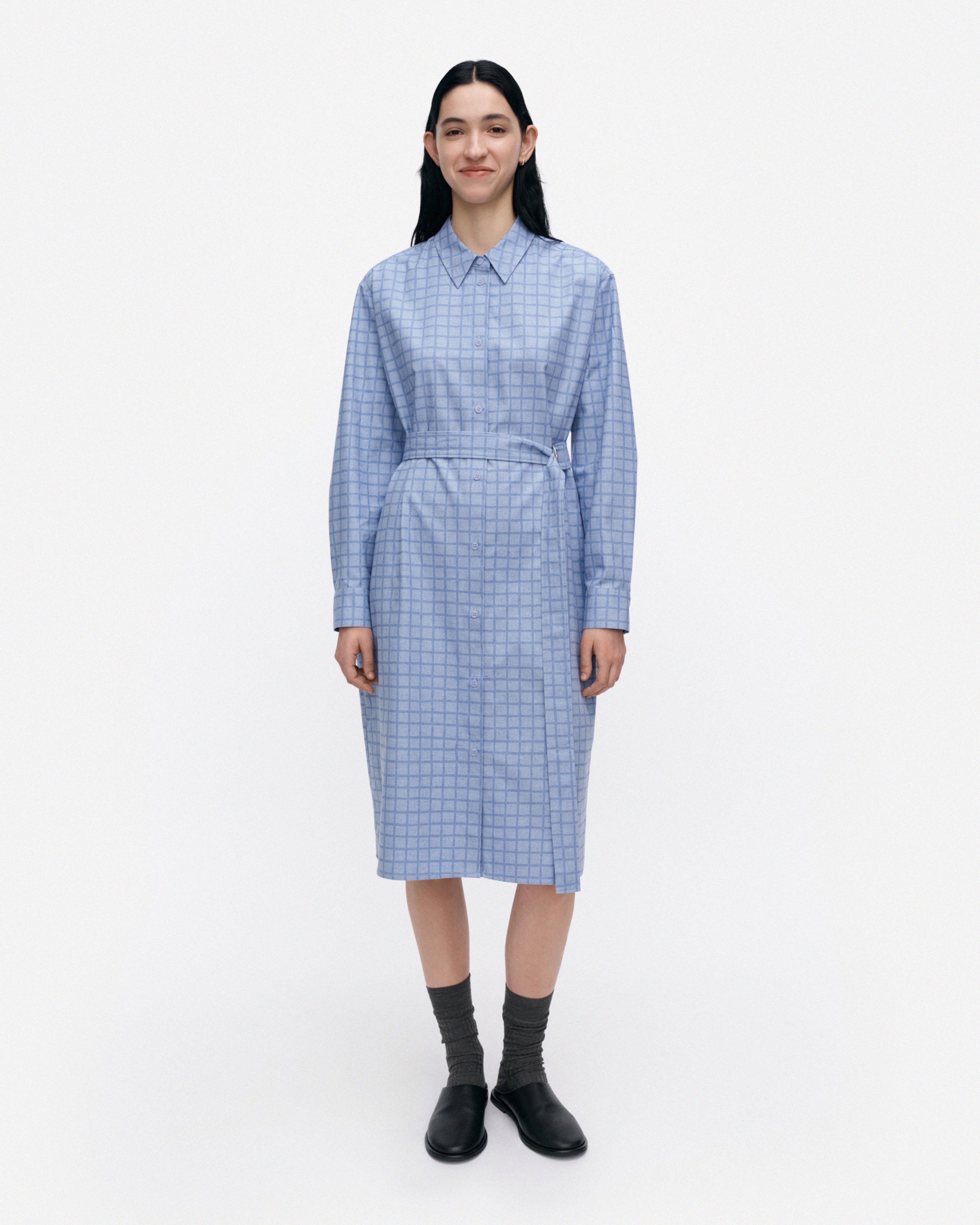 Muunnelma Pikku Ruutu Dress