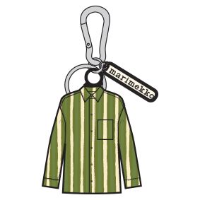 Vekku Kioski Key chain | Marimekko