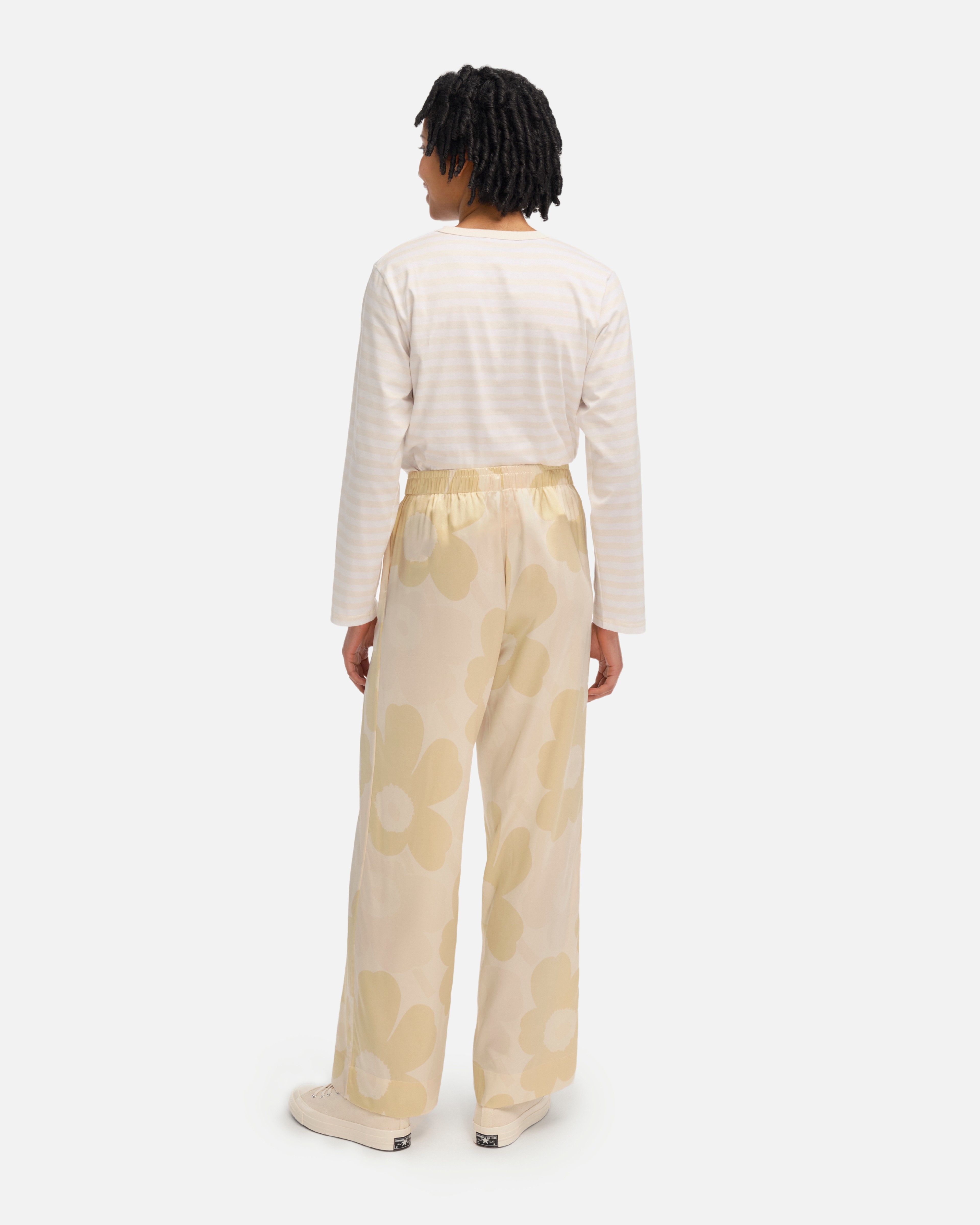 Solryn Pieni Unikko Silk trousers