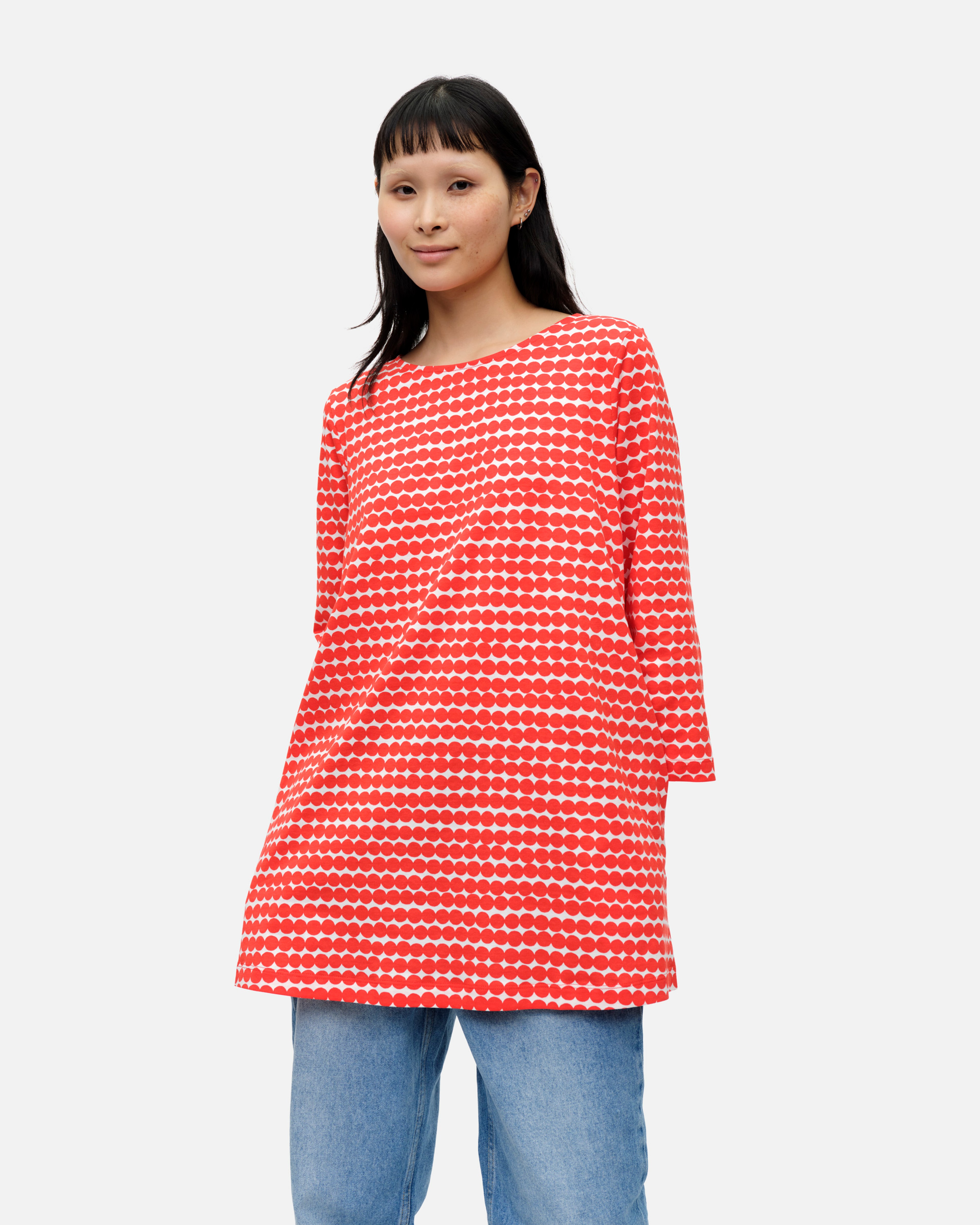 Harppi Räsymatto Jersey tunic