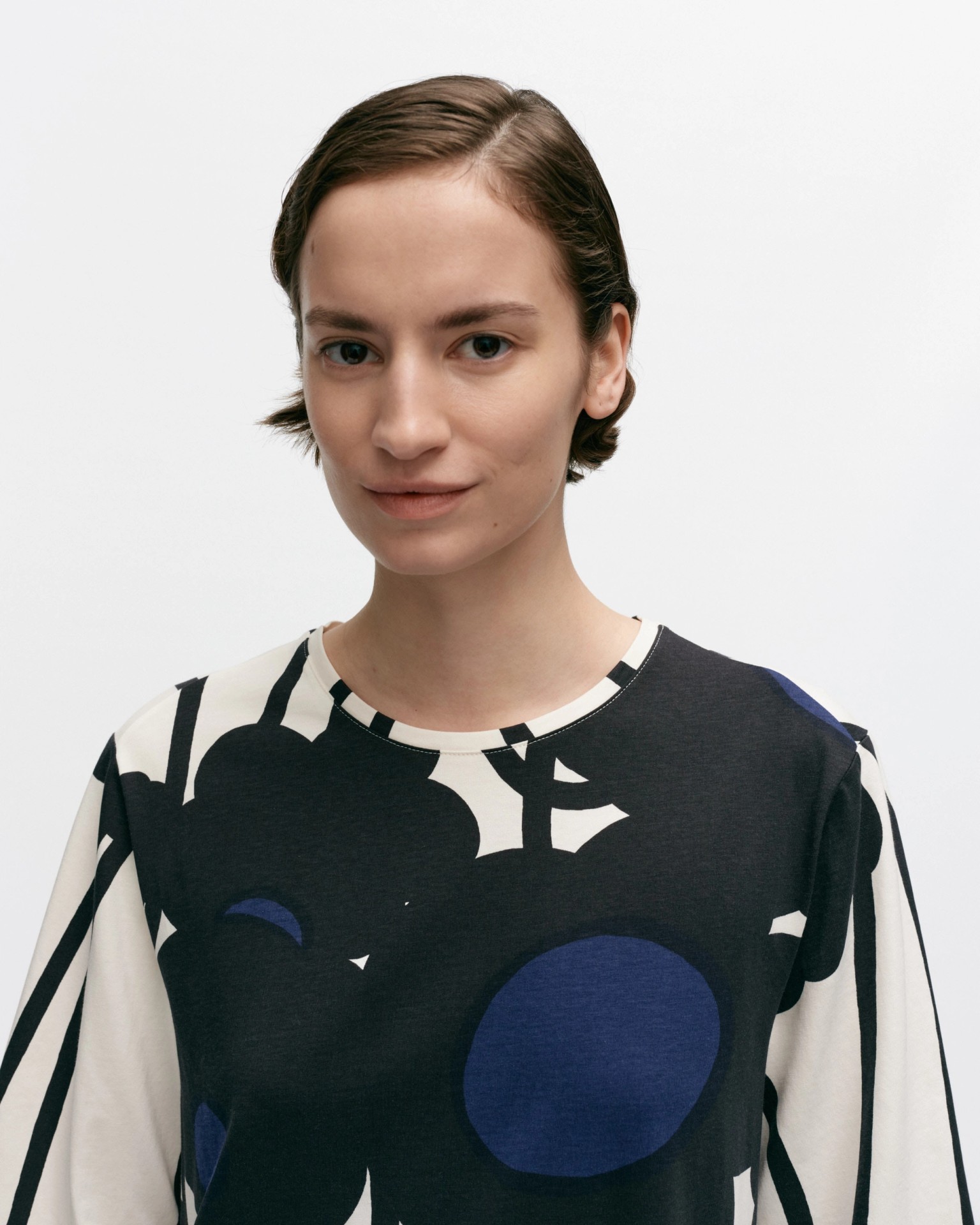 Valla Lammet Jersey dress | Marimekko