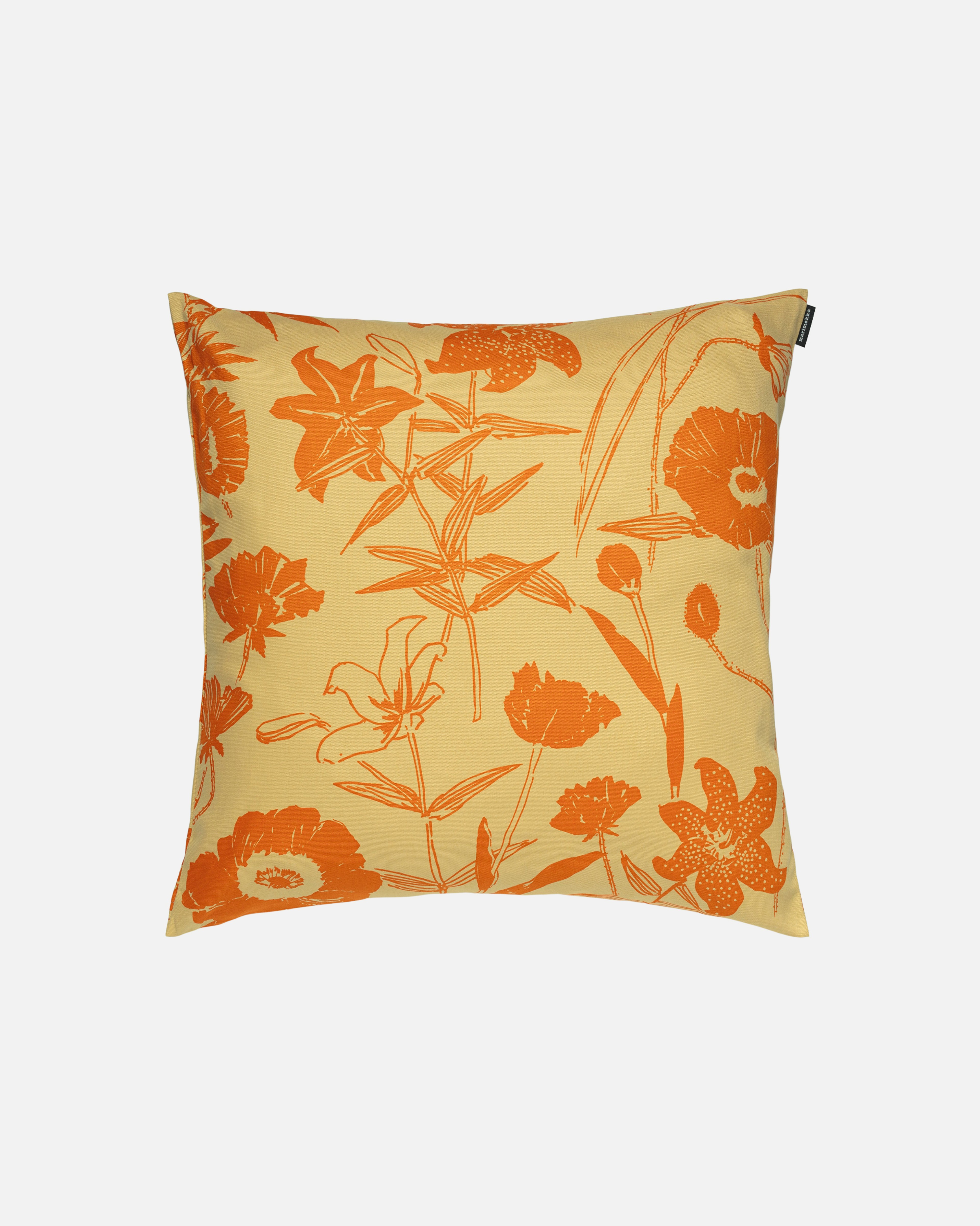 Perenna, Pillow cover, caramel, burnt orange,