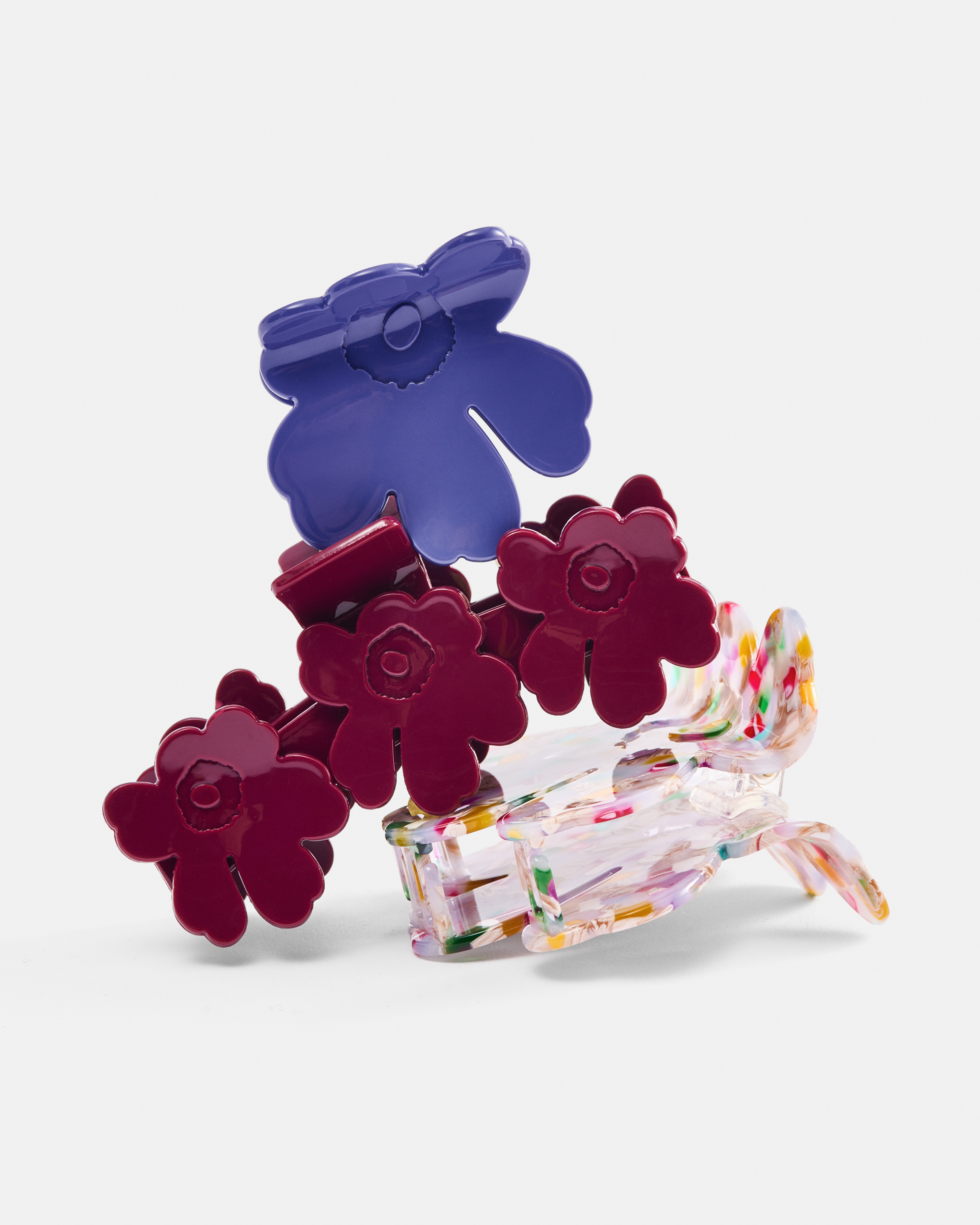 Mini Unikko Hair Clip