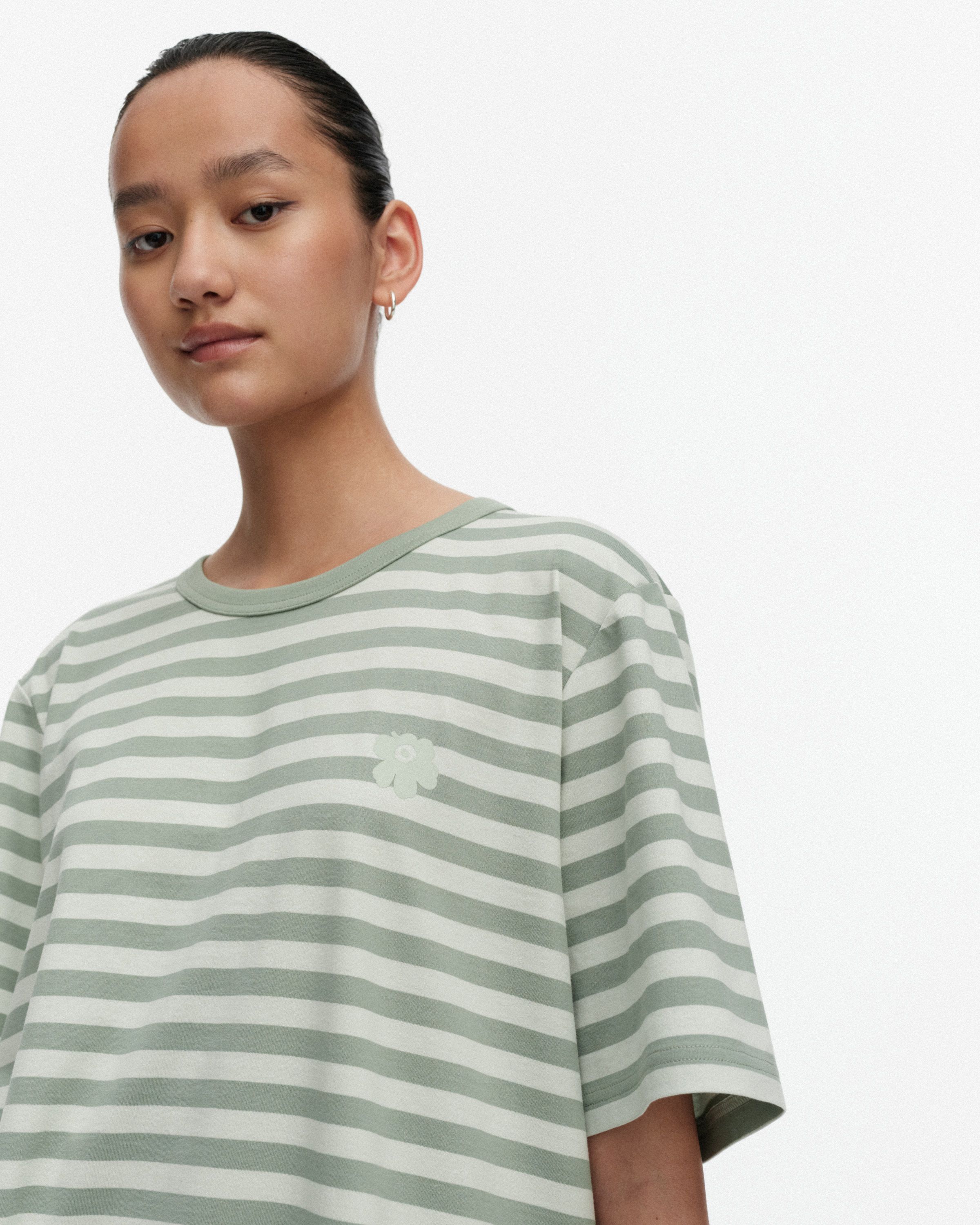Tasaraita Unisex Unikko Kioski t-shirt | Marimekko