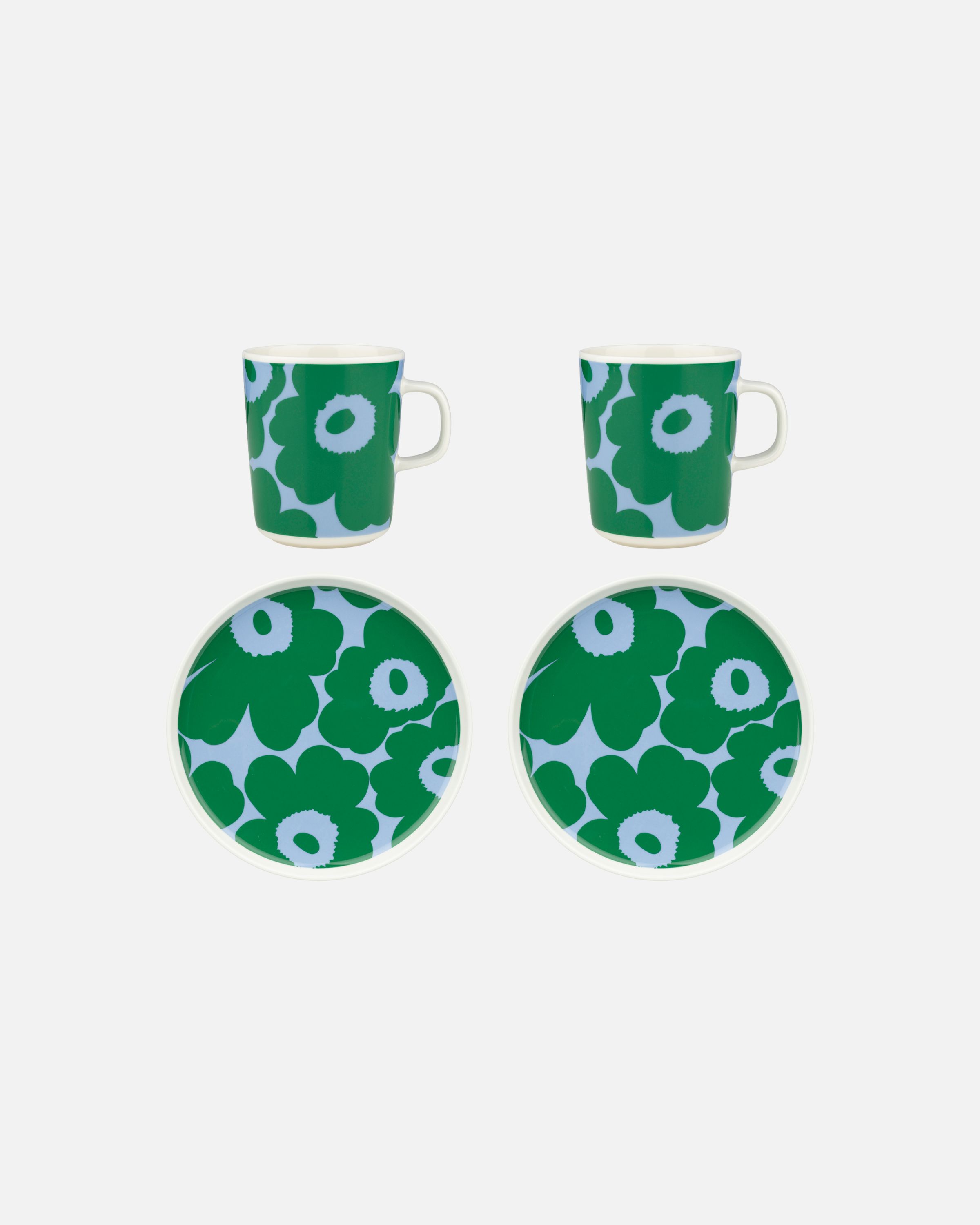 Oiva / Unikko Breakfast set | Marimekko