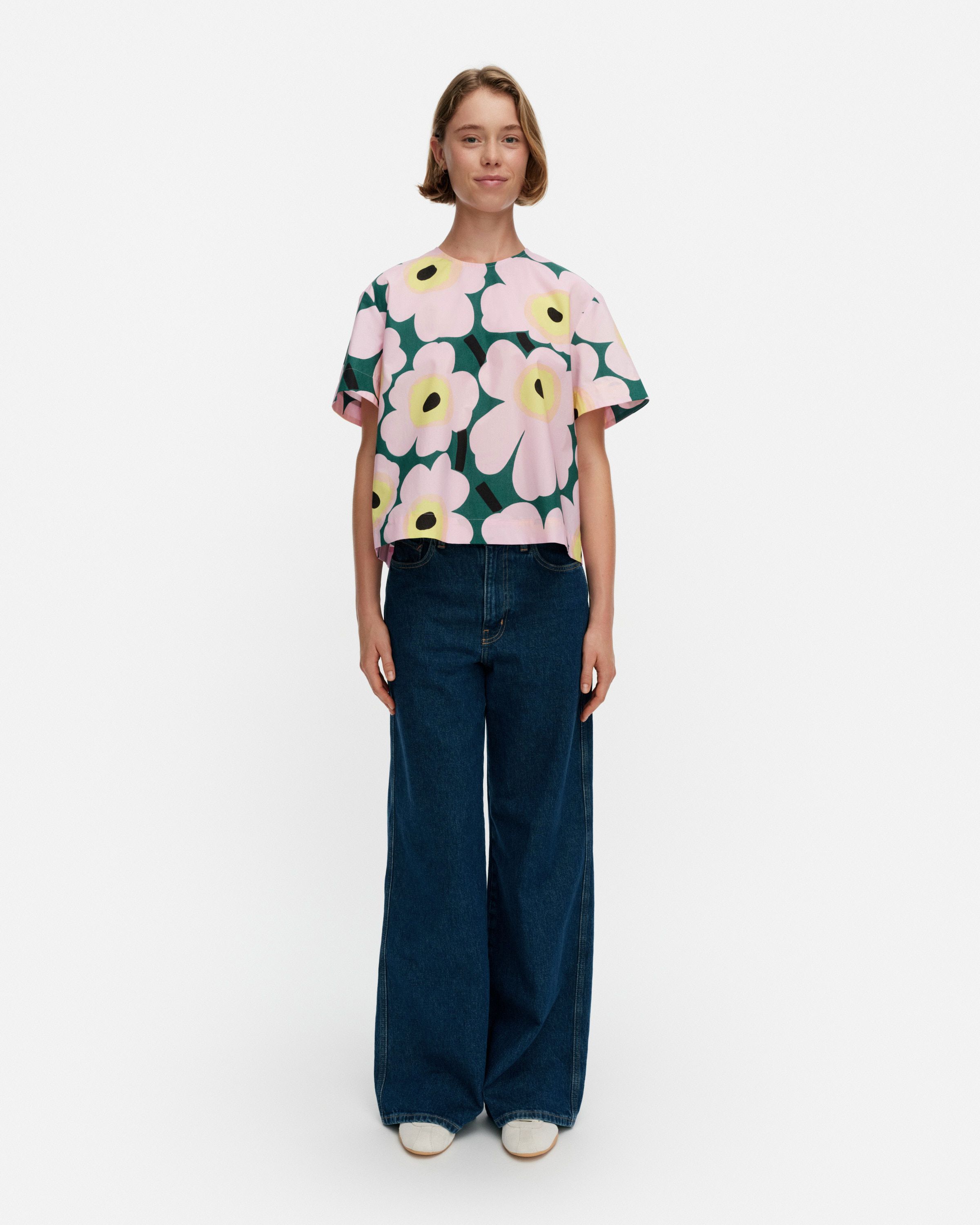 Huojunta Unikko T-shirt | Marimekko Huojunta Unikko T-shirt | Marimekko