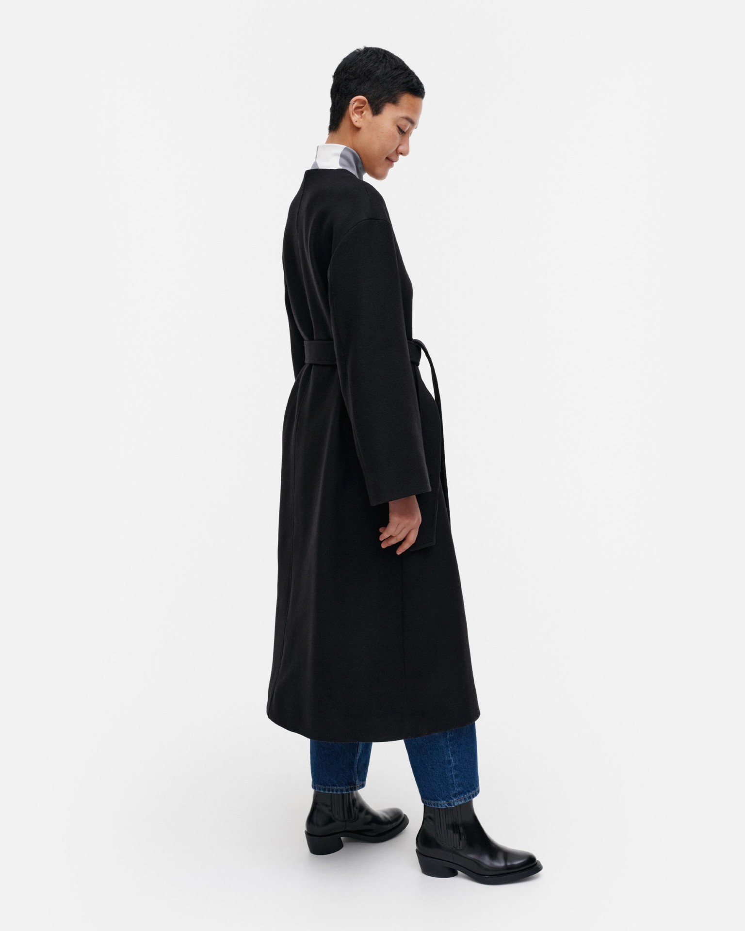 Formaali Solid Wool coat