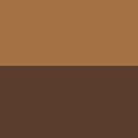 brown, dark brown