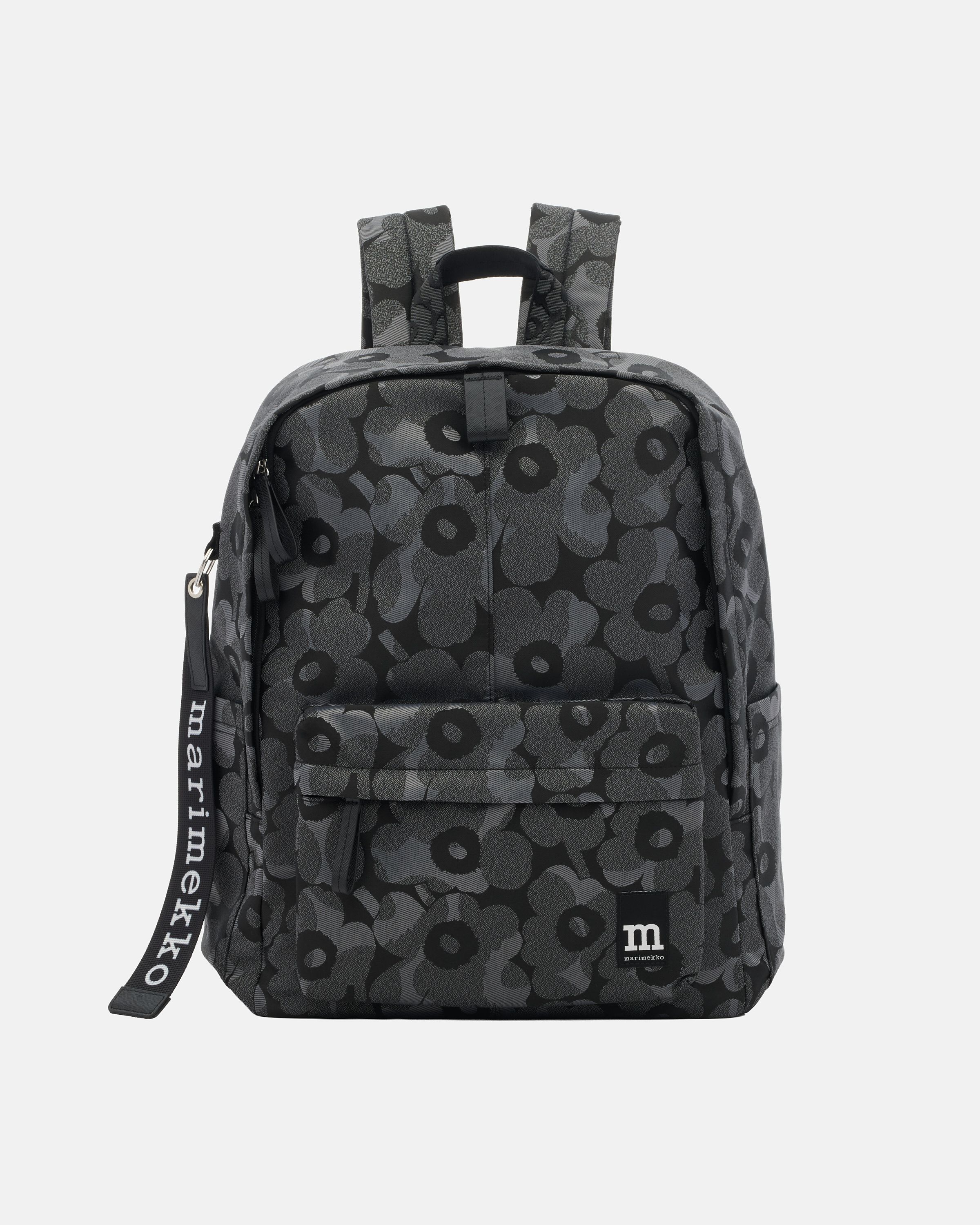 Zip Top Backpack Unikko Backbag | Marimekko