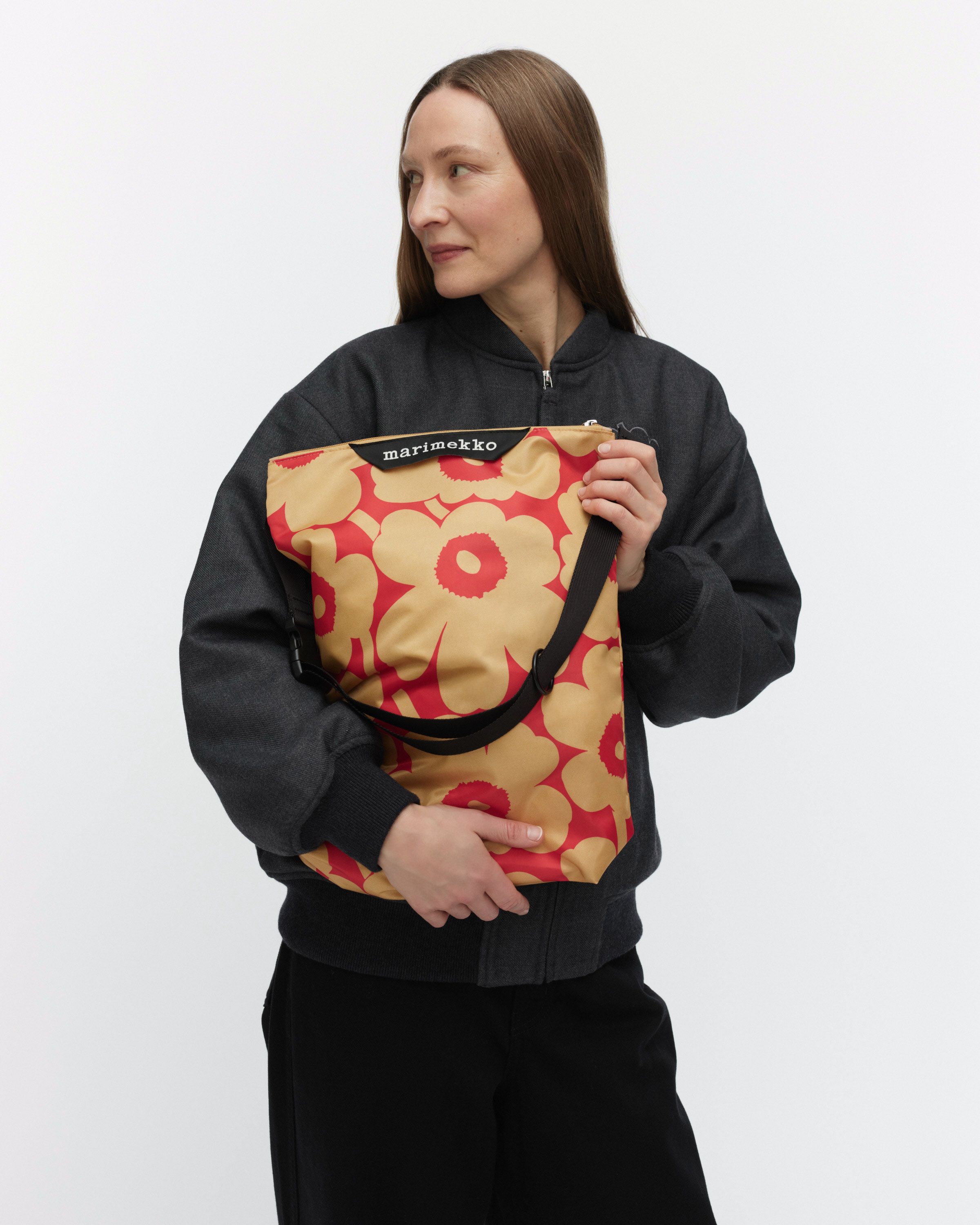 新品未使用　marimekko Mini Messenger Unikko Shoulderbag | Marimekko