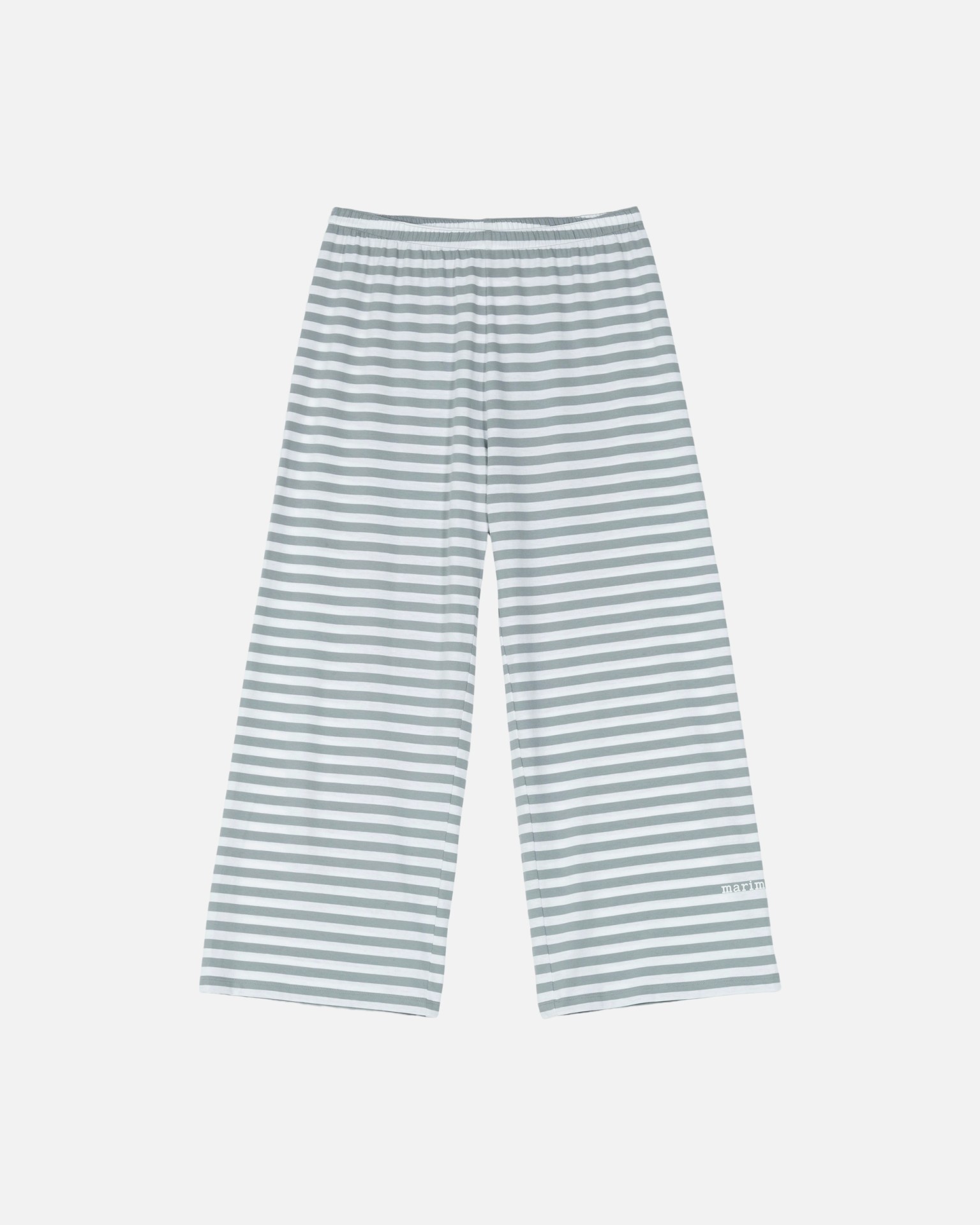 Kioski Reunus Tasaraita Light Jersey pants