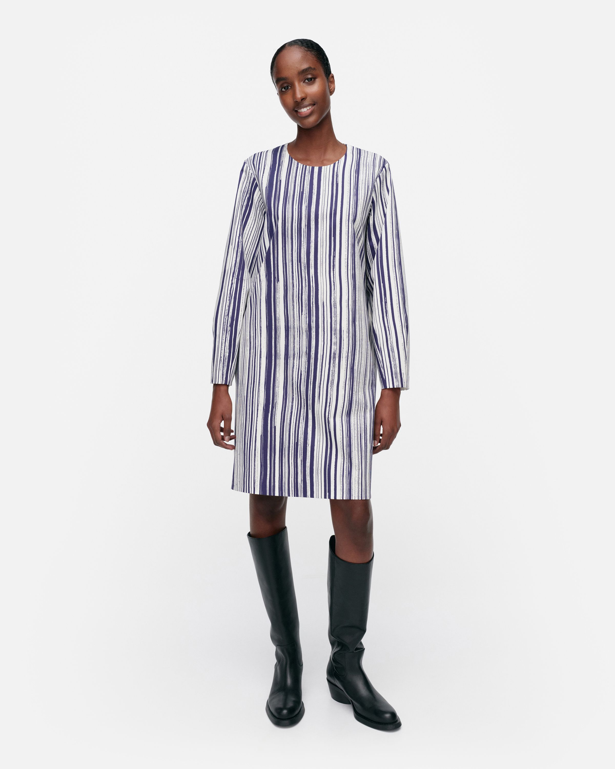 Kerroin Siluetti Cotton dress