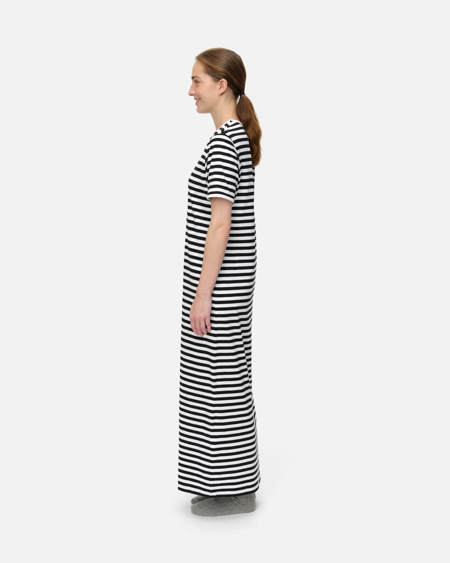 Hetta, Nightgown, white, black,