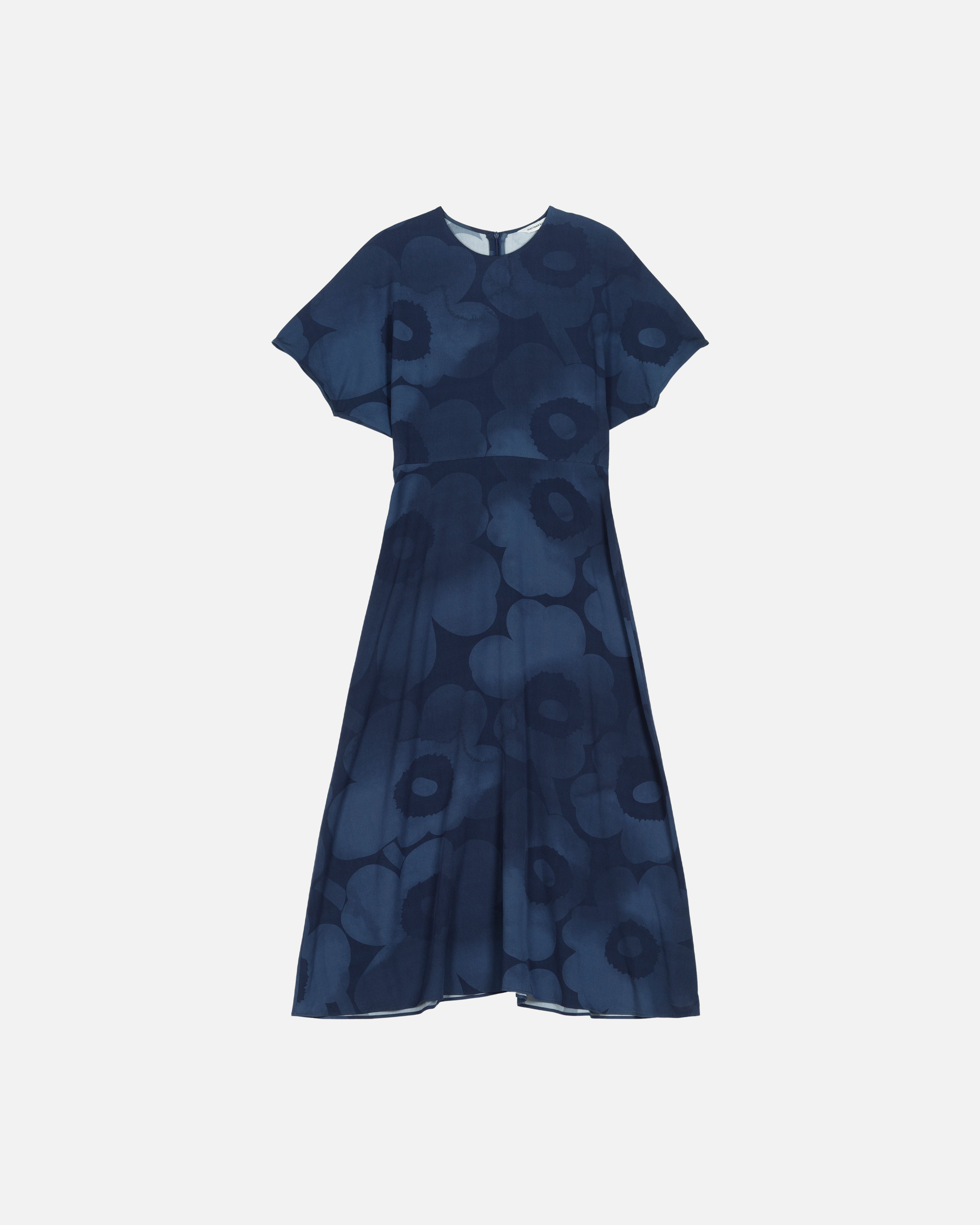 Heleä Akvarelli Unikko Kleid