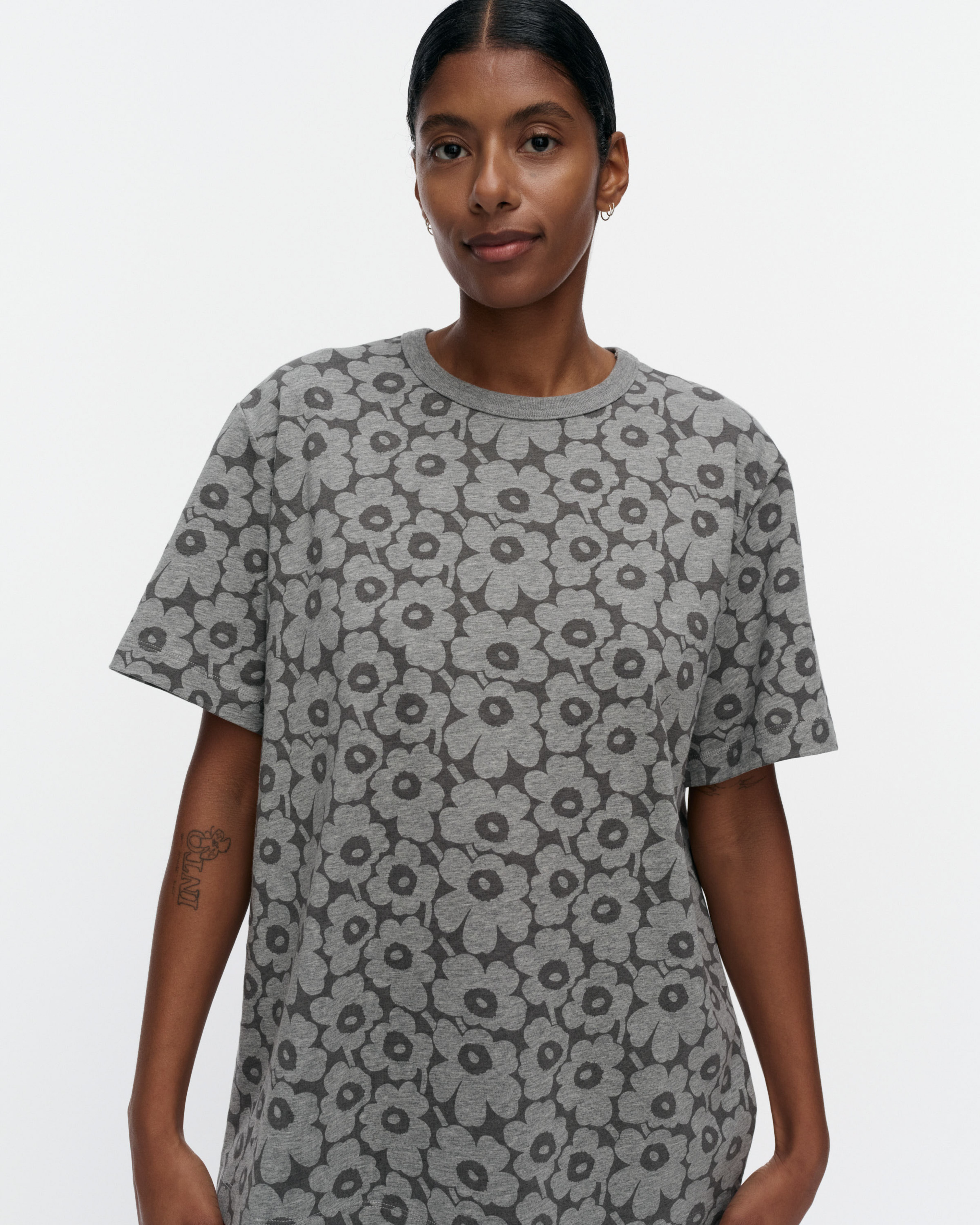 Skenaario Unikko, Kioski t-shirt, grey melange, grey,