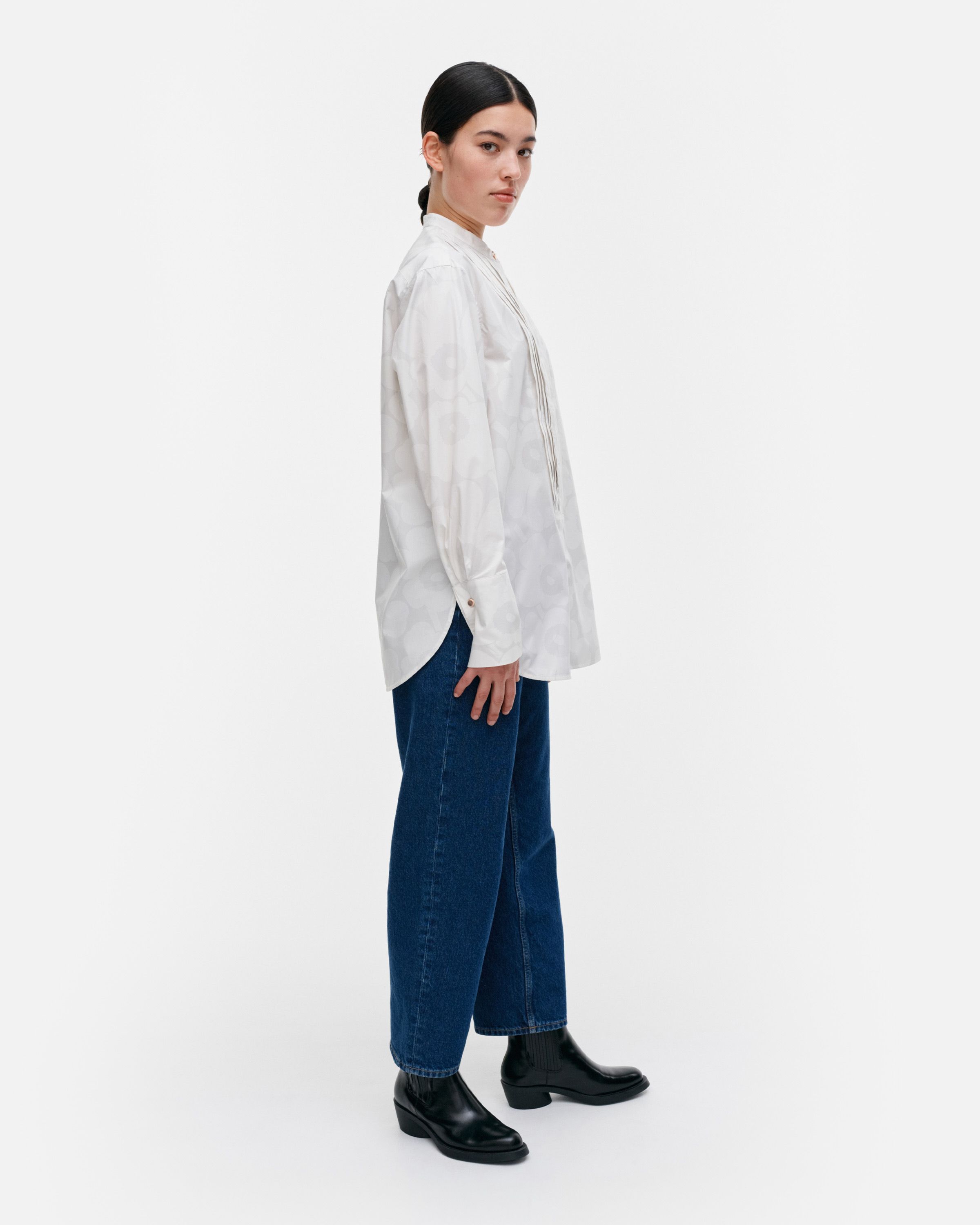 Heti Unikko Cotton poplin shirt