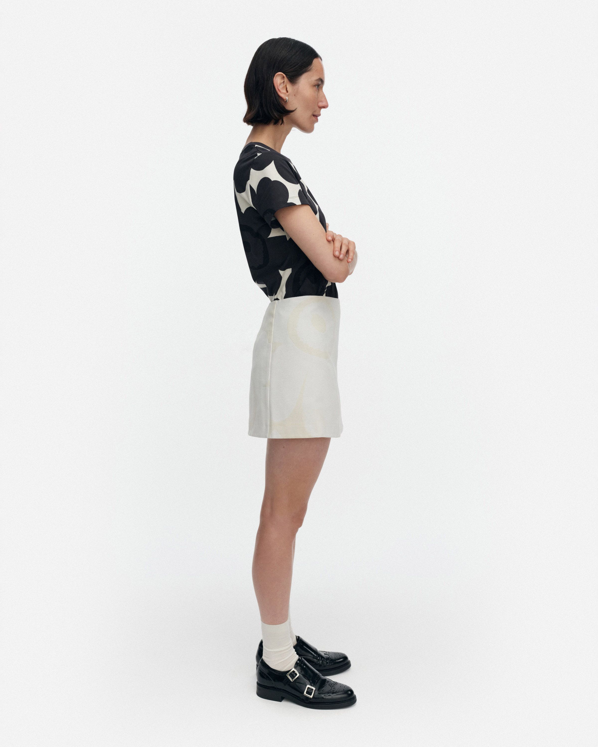 Kirjasto Unikko Skirt | Marimekko