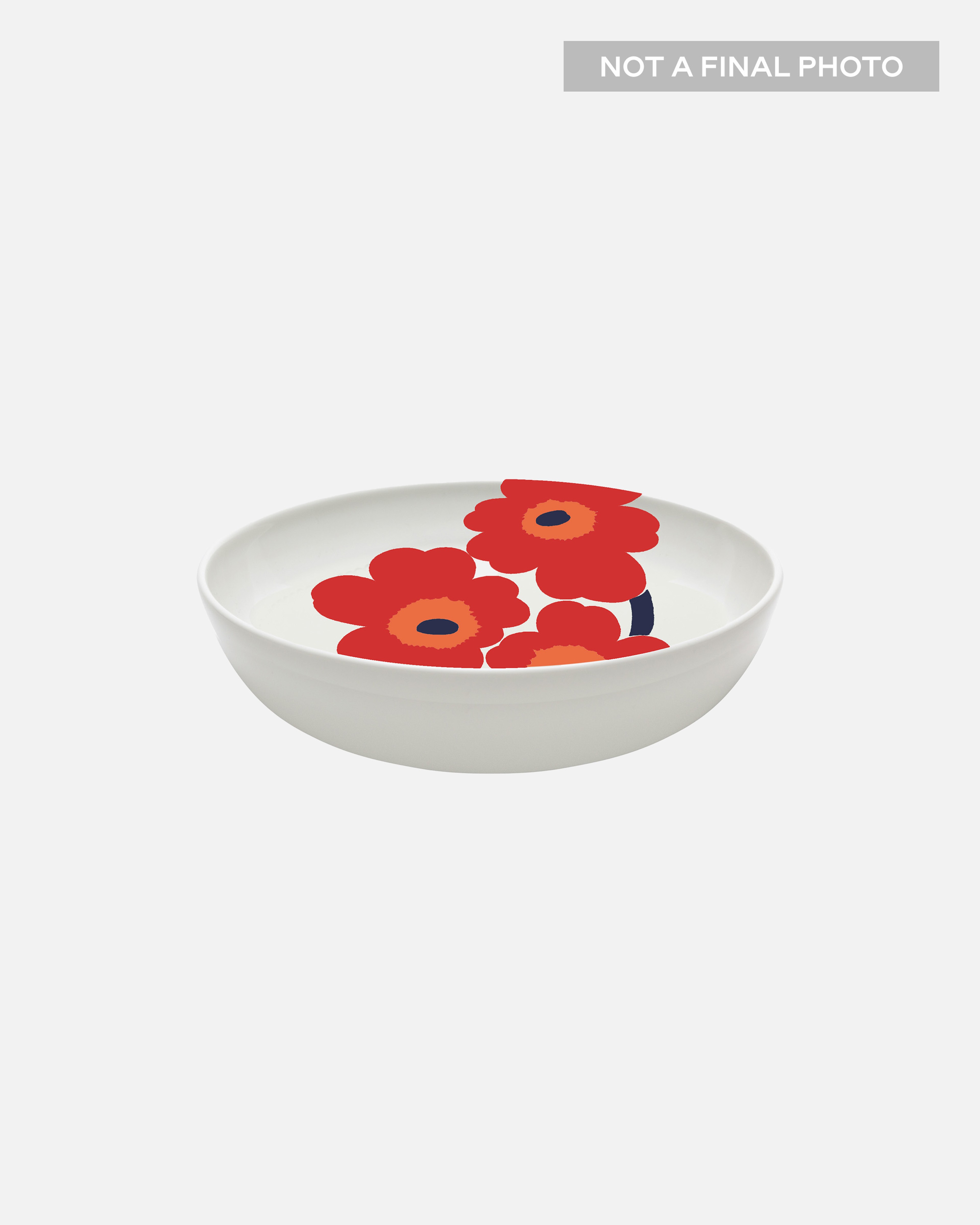 Oiva / Unikko Dish 16 cm