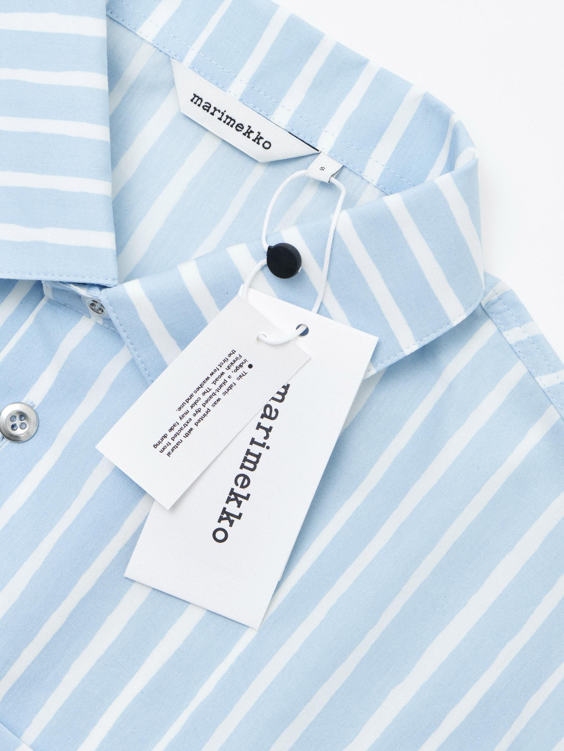 New Jokapoika shirt with material and price tag on.