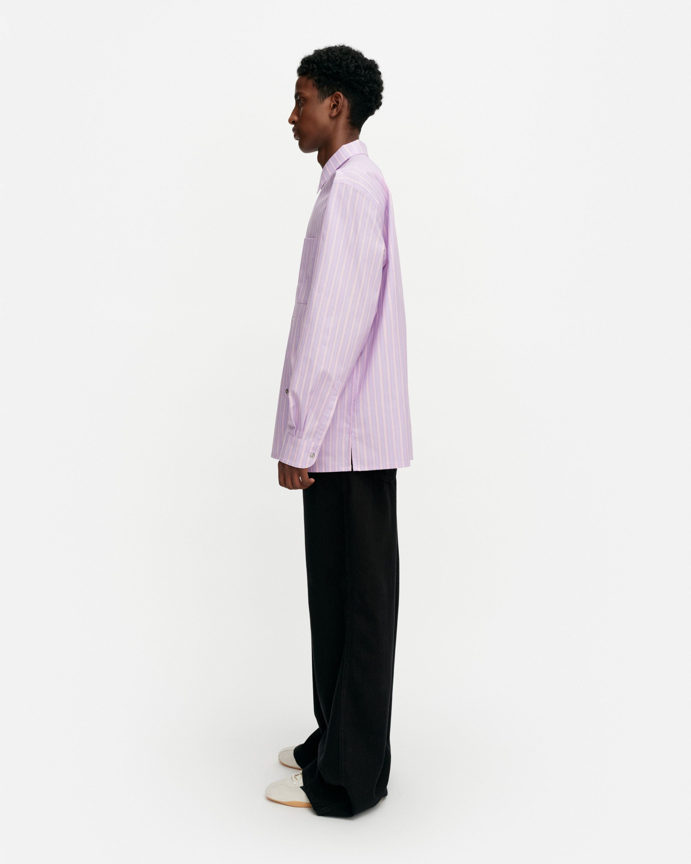 Jokapoika Kioski cotton shirt | Marimekko
