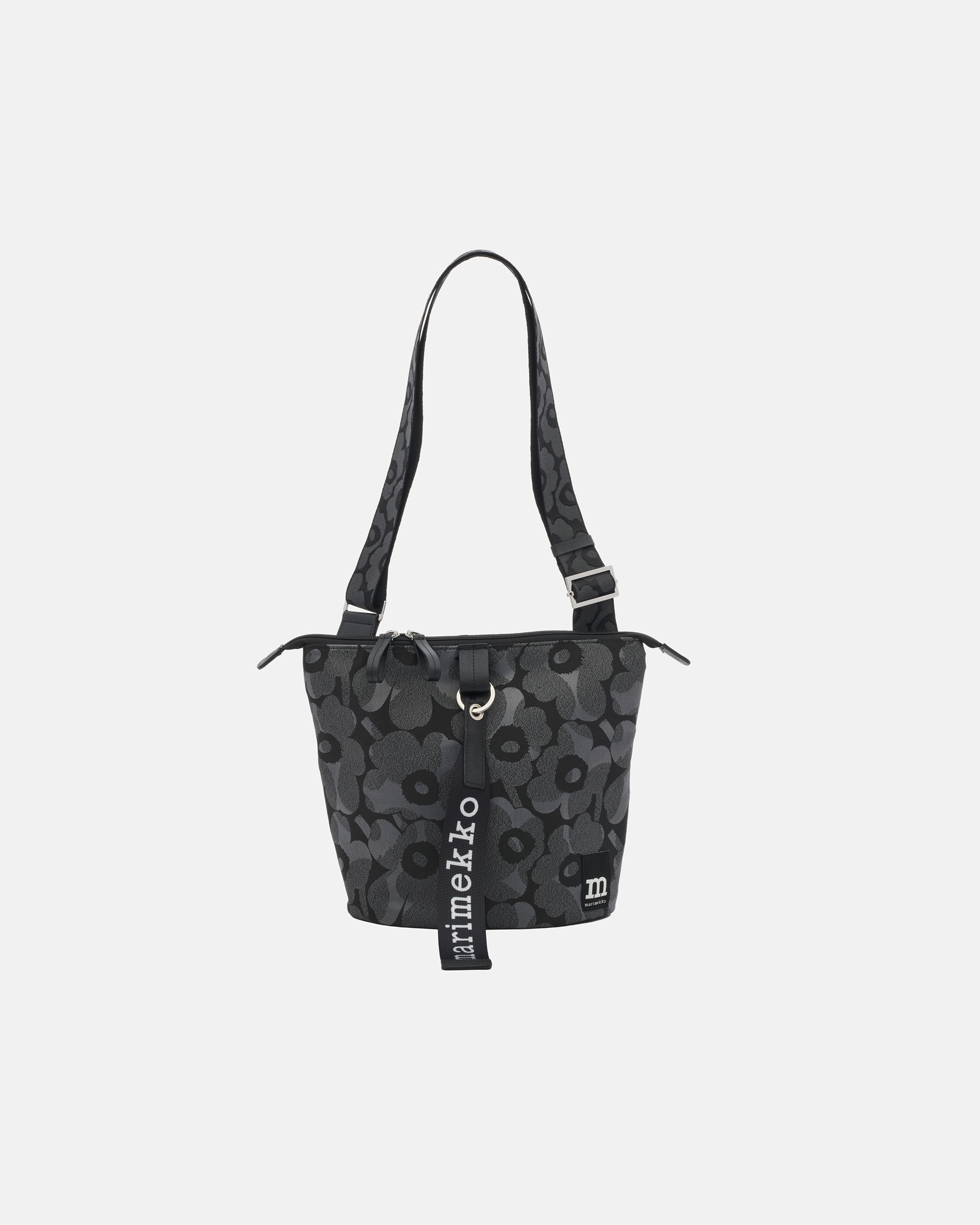 Carry All Unikko, Bag, grey, dark grey,