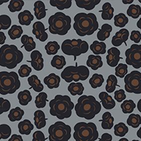grey, black, brown