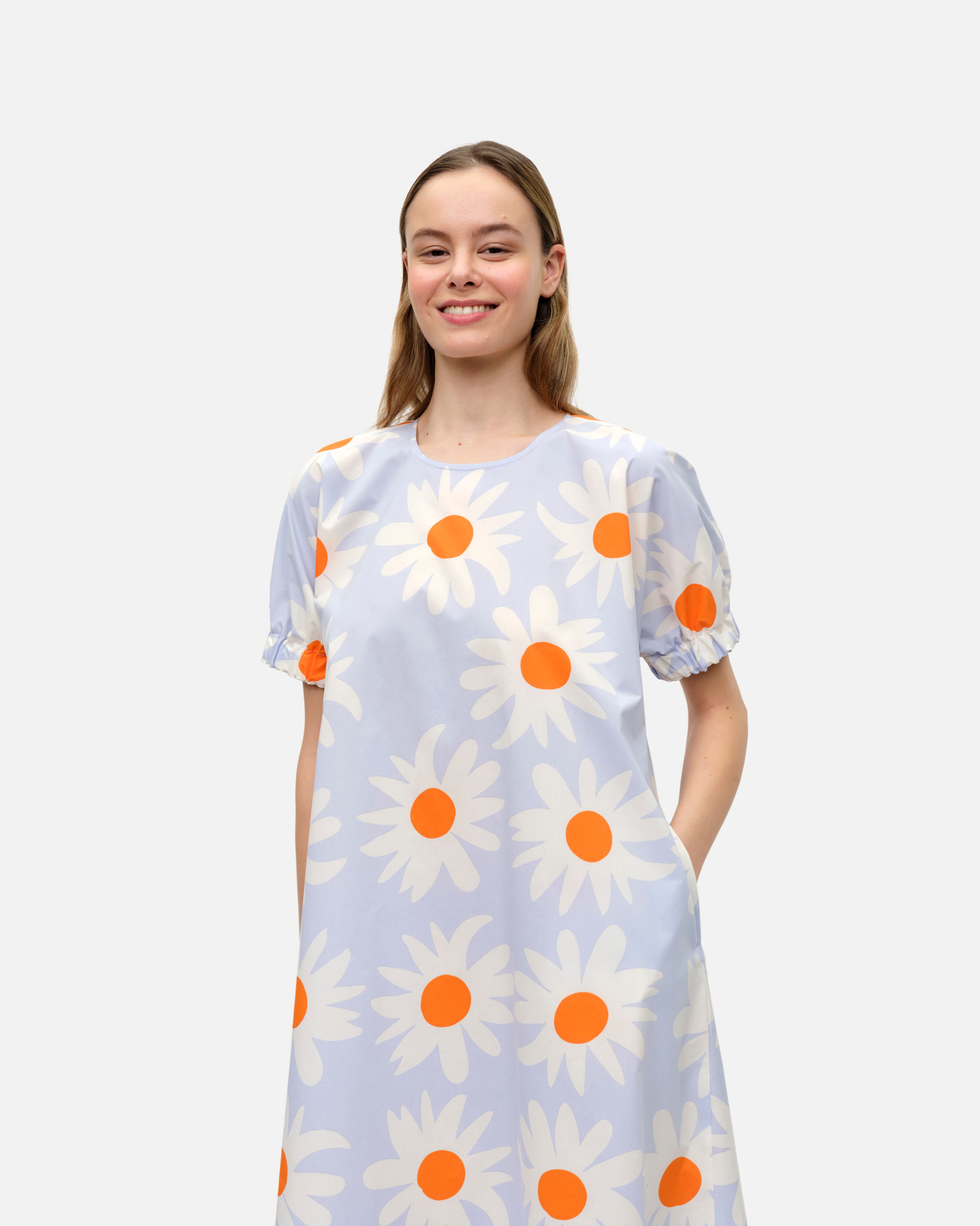 Veroinen Rakastaa ei rakasta Cotton dress