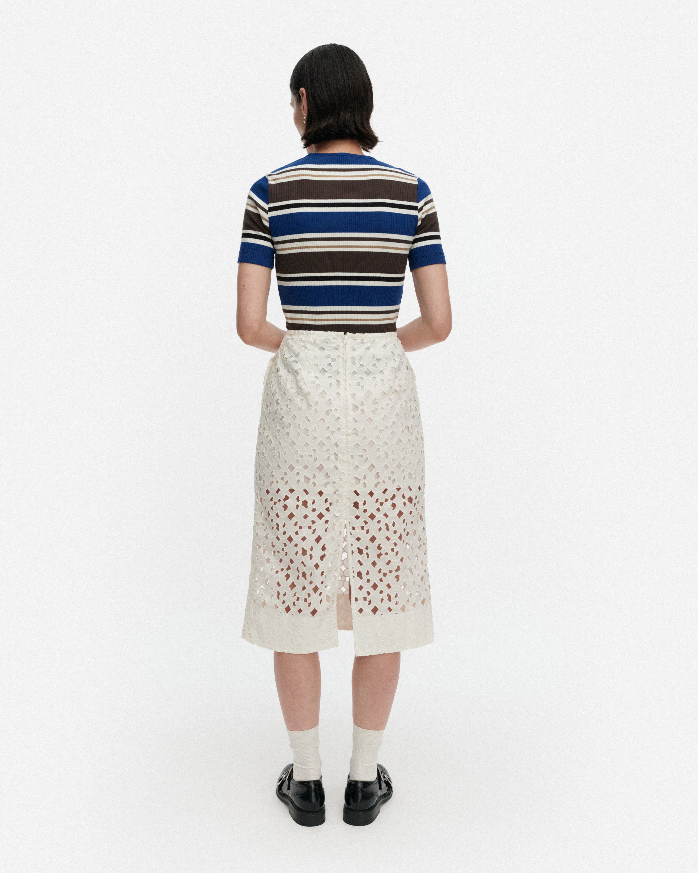 Nokkeluus Keidas Skirt off-white | Marimekko