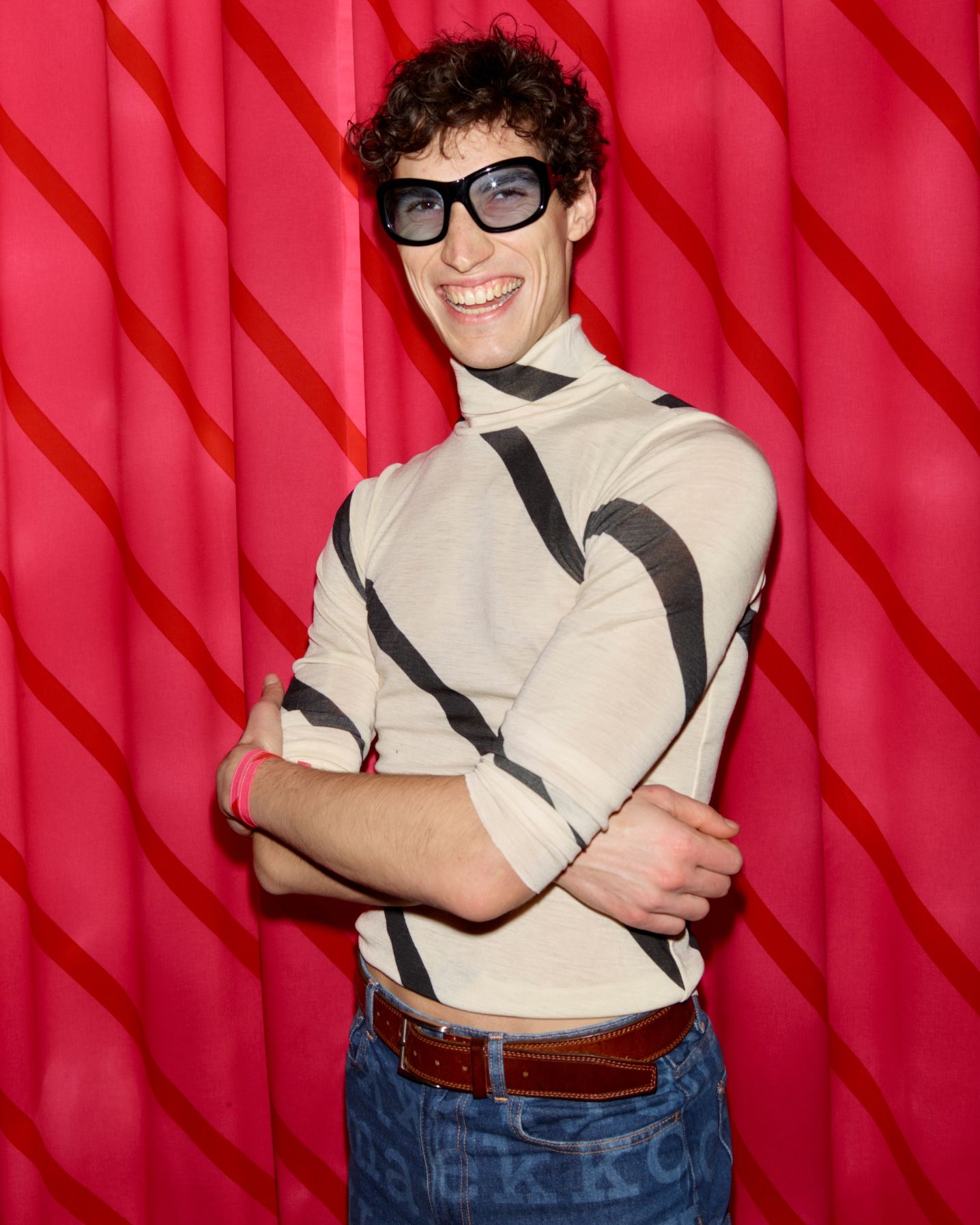 @marcbozz at the Marimekko Paris store opening.